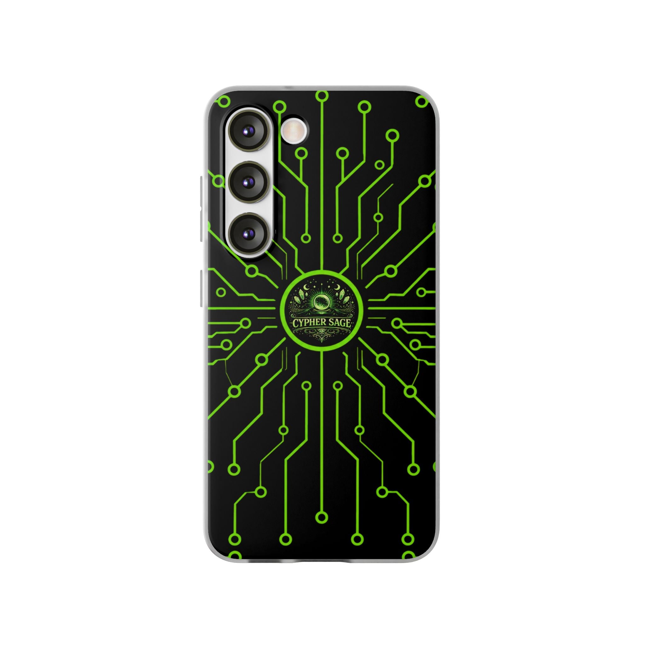 Cypher Sage - Circuitboard — Samsung Phone Case
