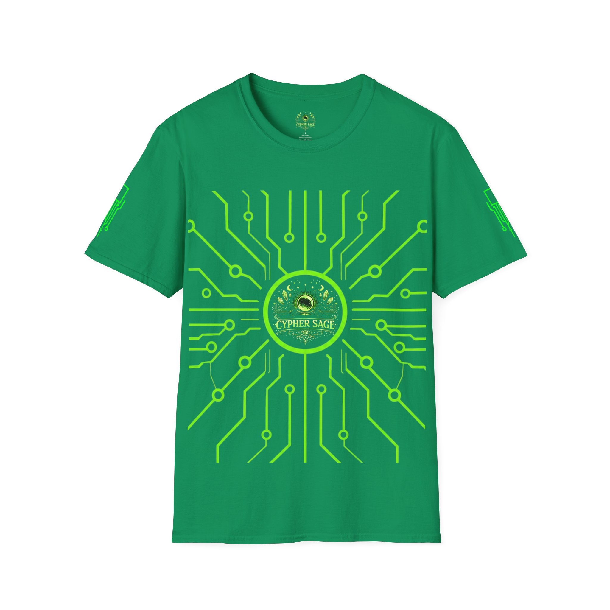 Cypher Sage - Circuitboard — Tee