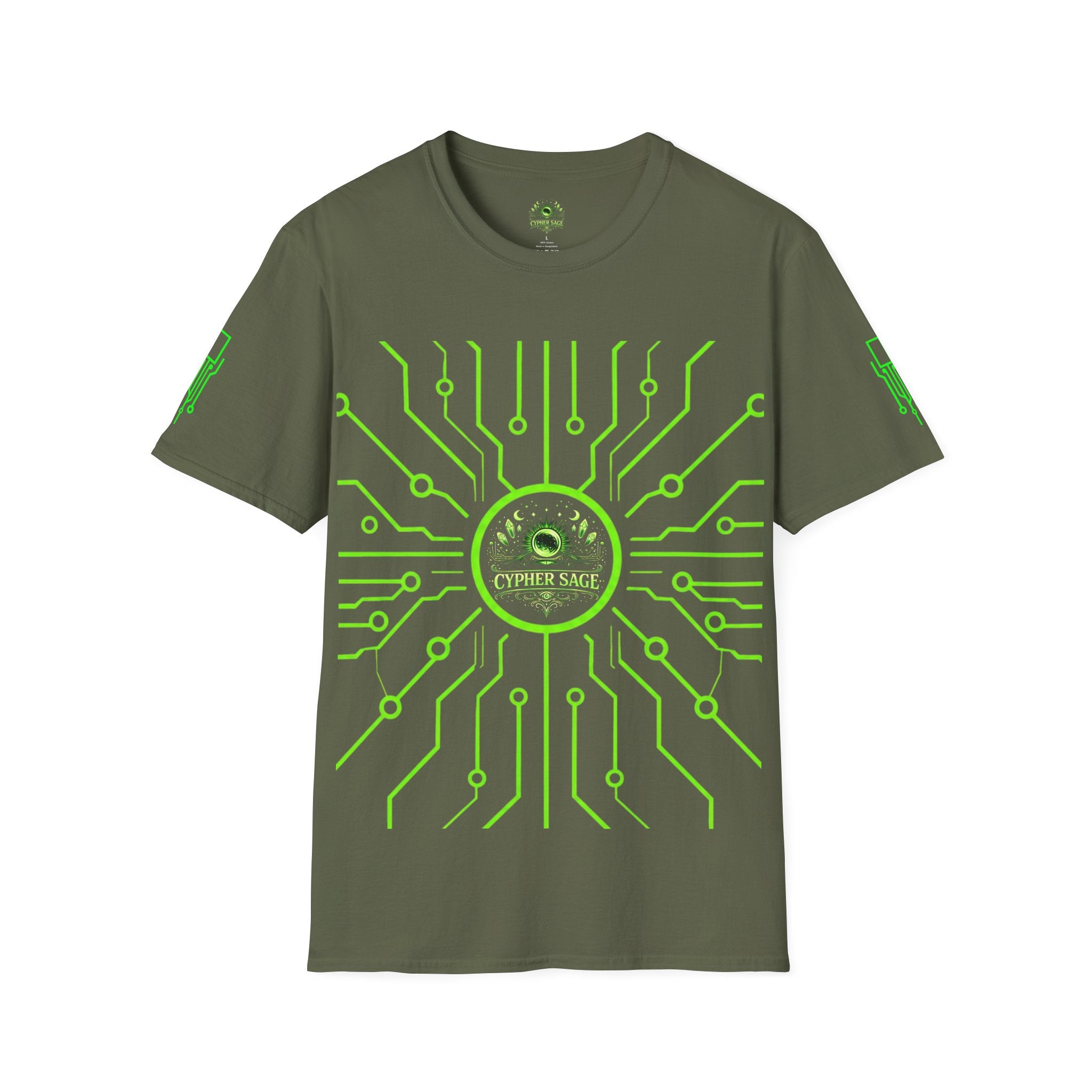 Cypher Sage - Circuitboard — Tee