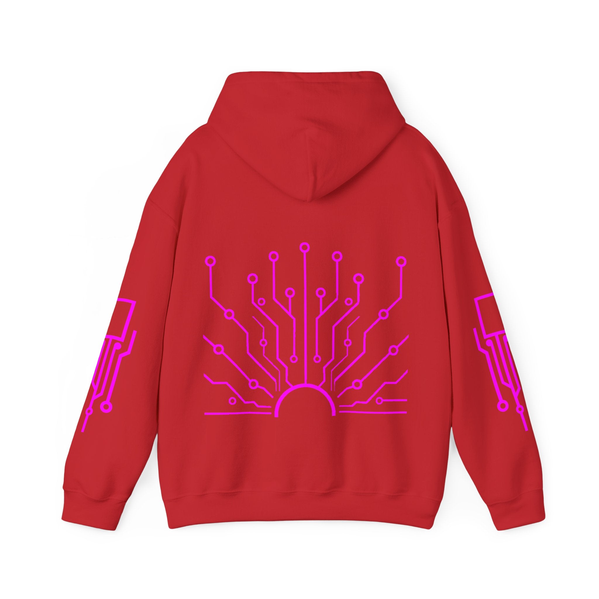 Cypher Sage - Circuitboard — Hoodie Limited Edition Jackie Paige Pink