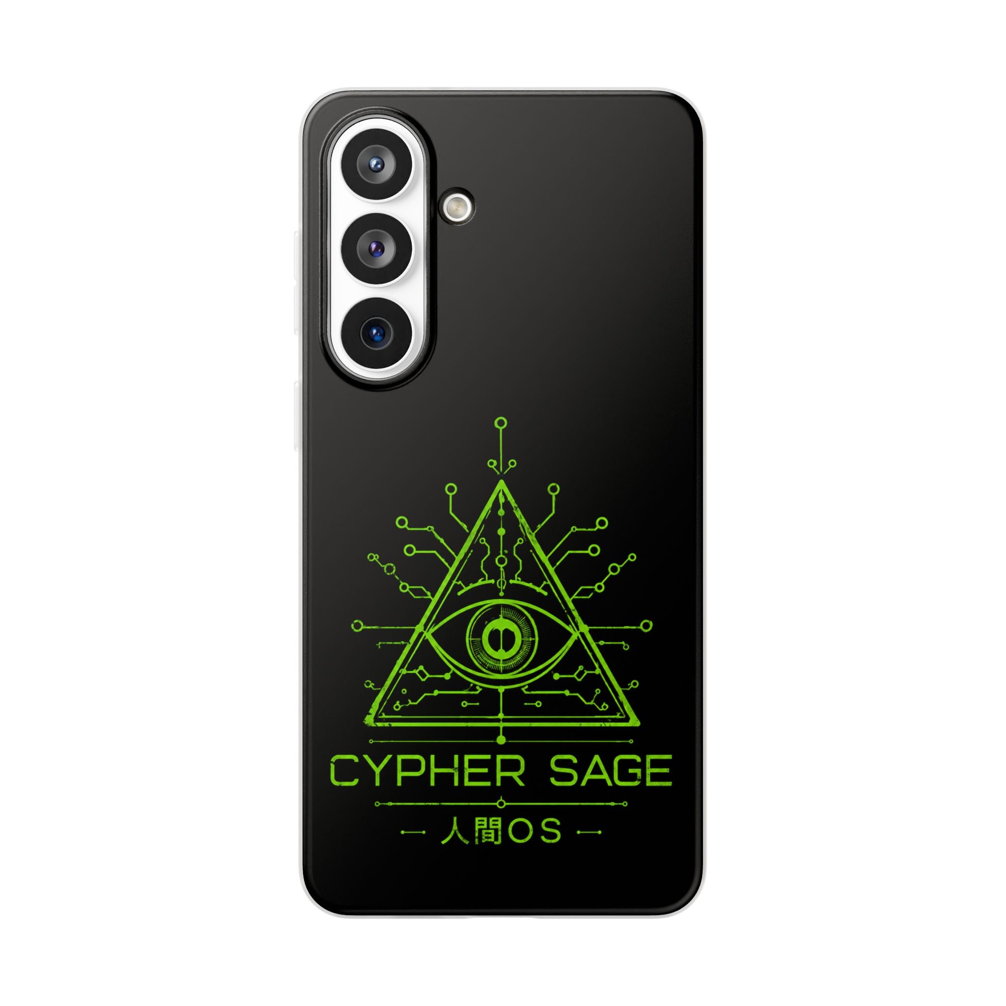 NingenOS — Samsung Phone Case
