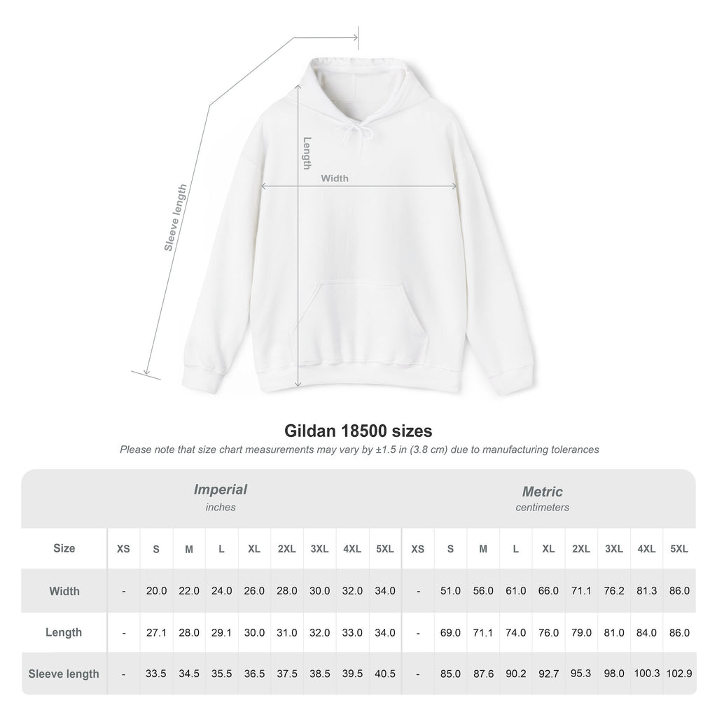 NingenOS — Hoodie
