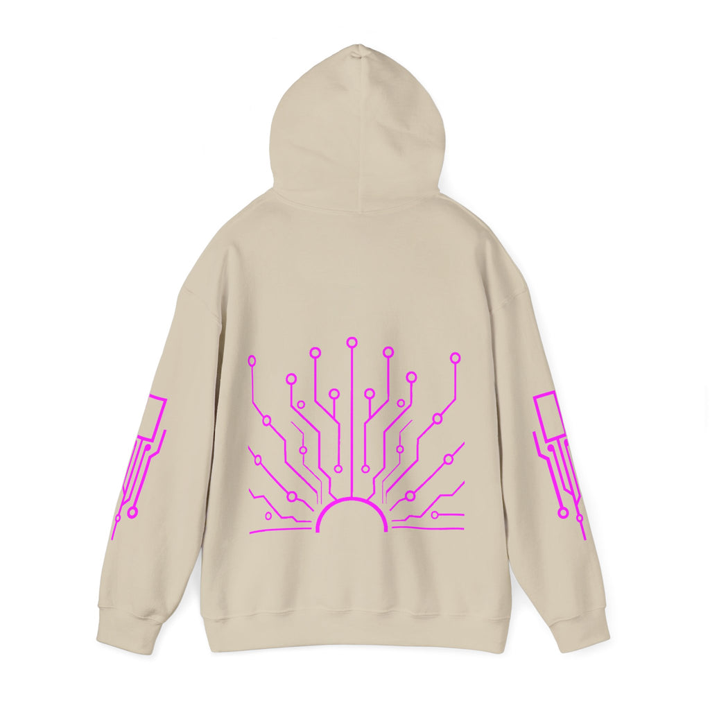 Cypher Sage - Circuitboard — Hoodie Limited Edition Jackie Paige Pink