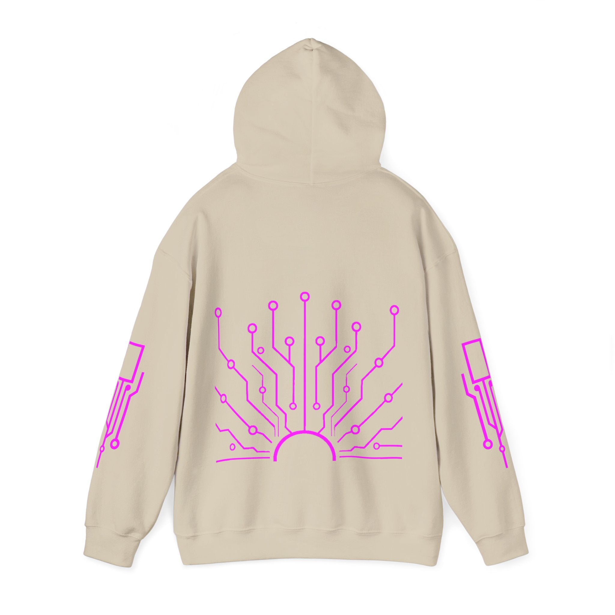 Cypher Sage - Circuitboard — Hoodie Limited Edition Jackie Paige Pink