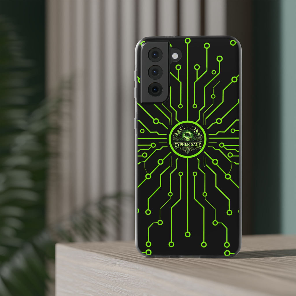 Cypher Sage - Circuitboard — Samsung Phone Case