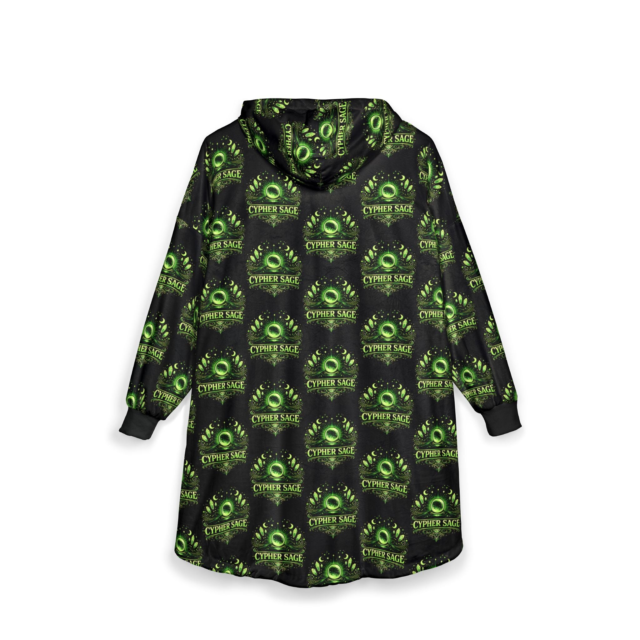 Cypher Sage Logo Hooded Blanket