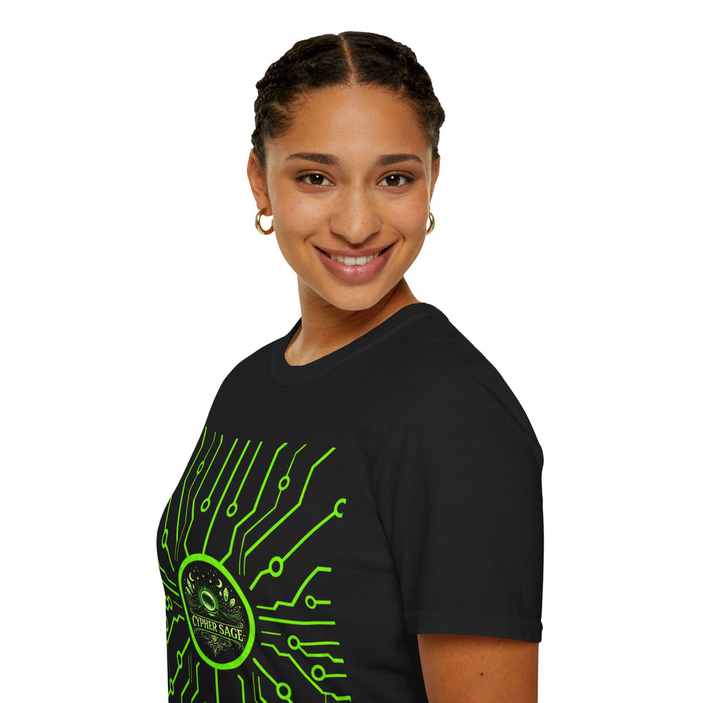 Cypher Sage - Circuitboard — Tee