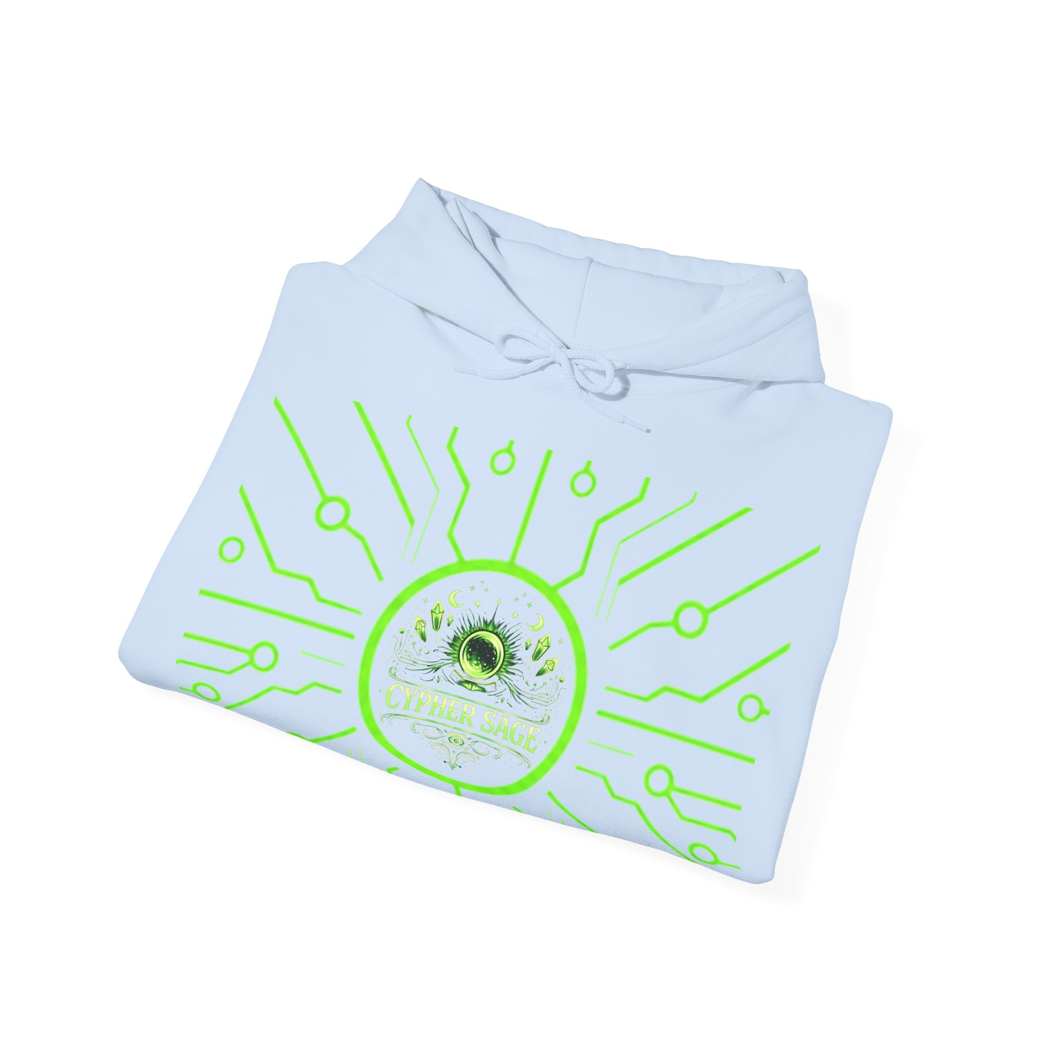 Cypher Sage - Circuitboard — Hoodie