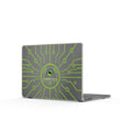Cypher Sage - Circuitboard —  Clear MacBook Case