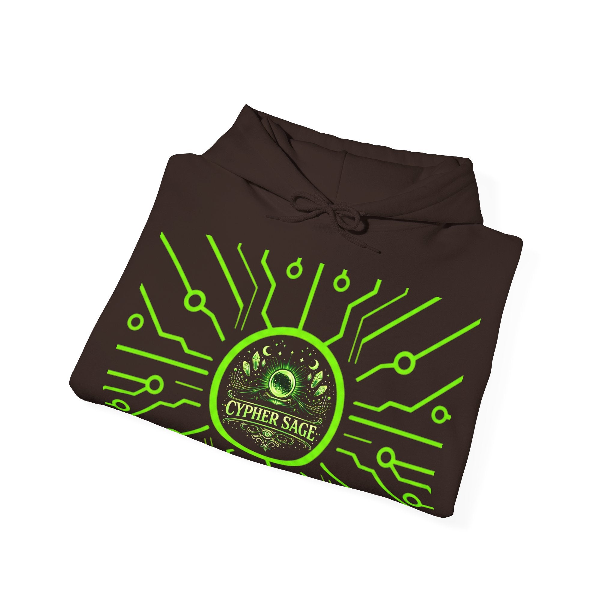 Cypher Sage - Circuitboard — Hoodie