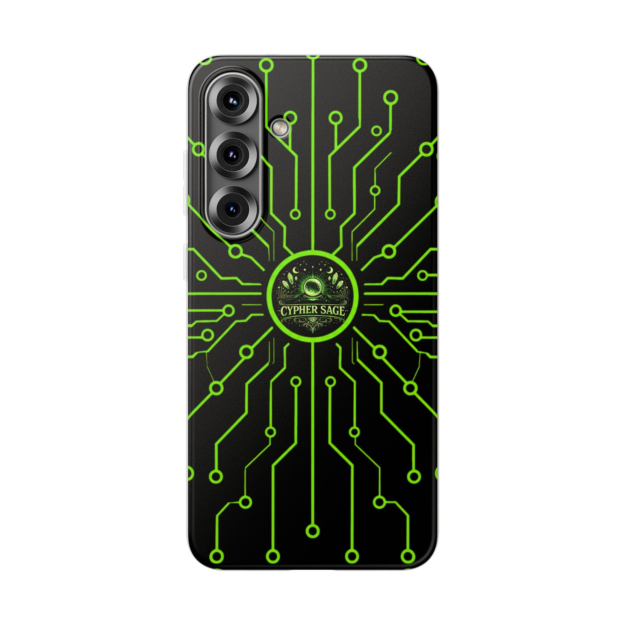 Cypher Sage - Circuitboard — Samsung Phone Case