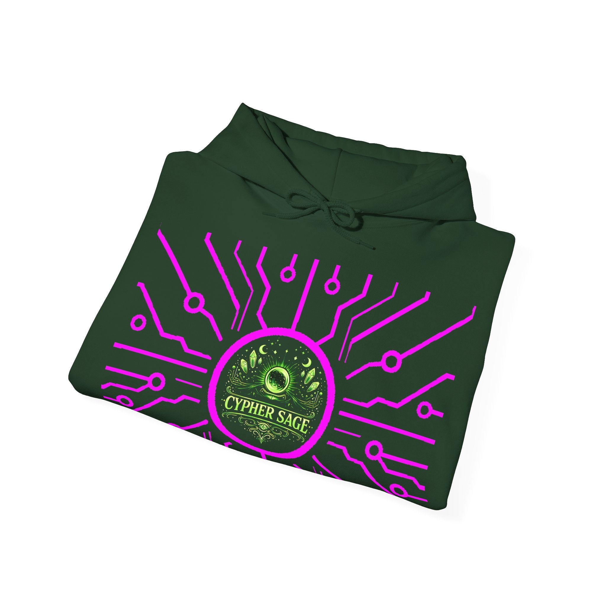 Cypher Sage - Circuitboard — Hoodie Limited Edition Jackie Paige Pink