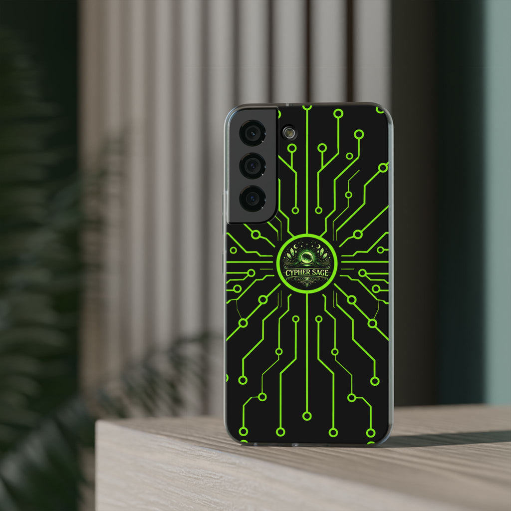 Cypher Sage - Circuitboard — Samsung Phone Case