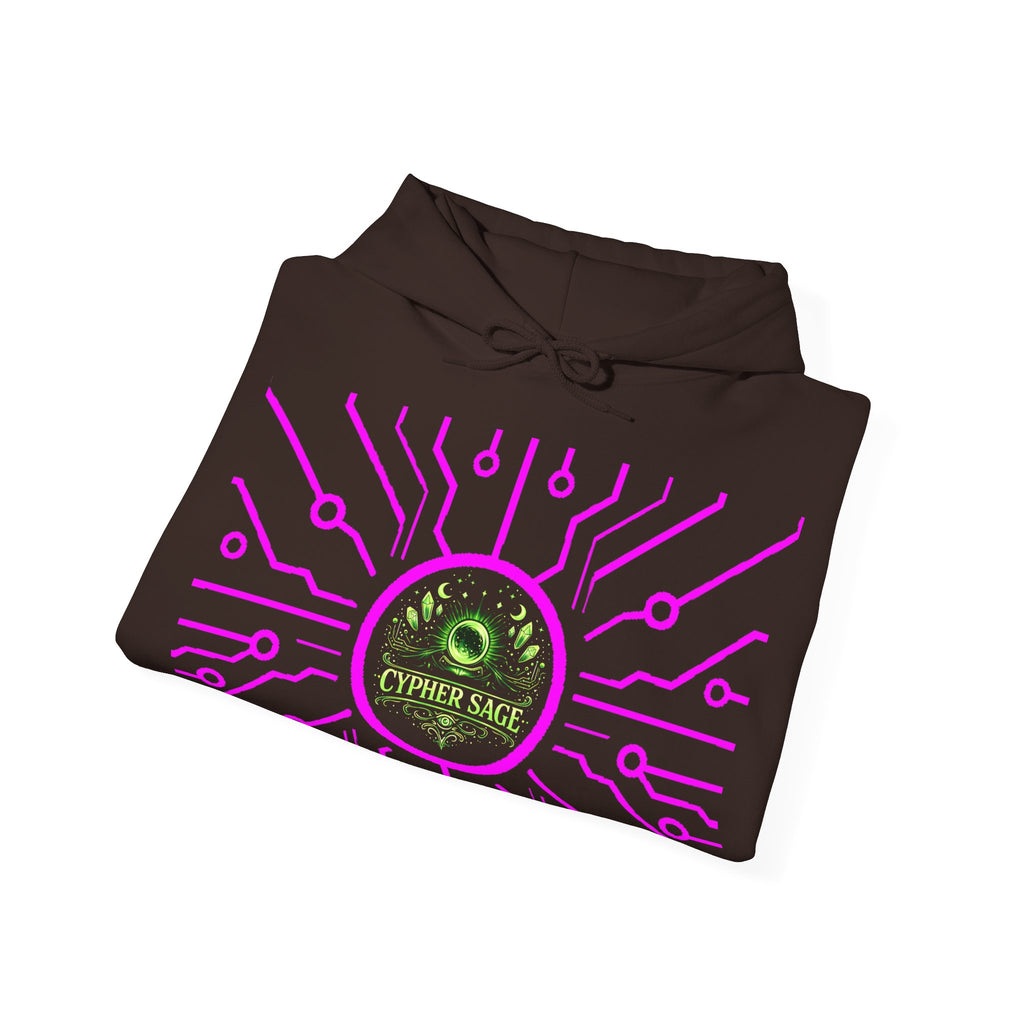 Cypher Sage - Circuitboard — Hoodie Limited Edition Jackie Paige Pink