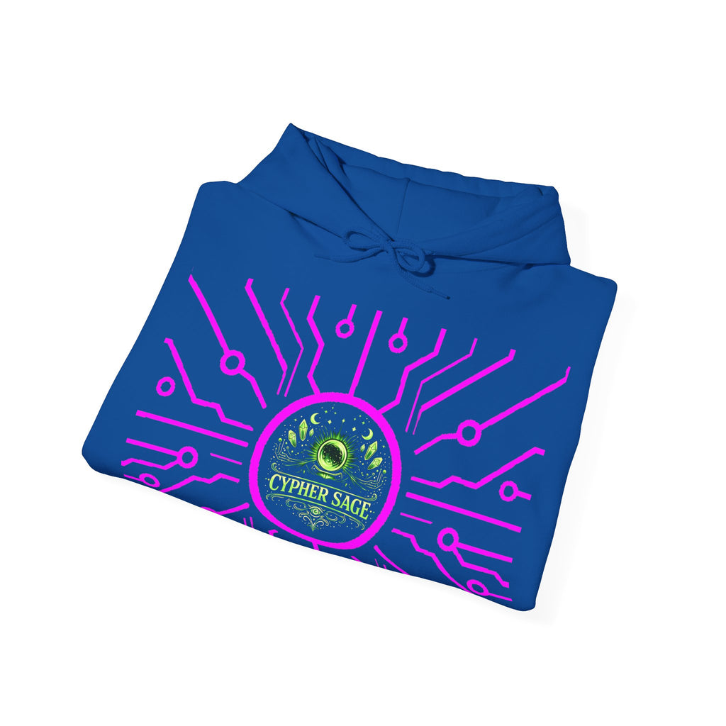 Cypher Sage - Circuitboard — Hoodie Limited Edition Jackie Paige Pink