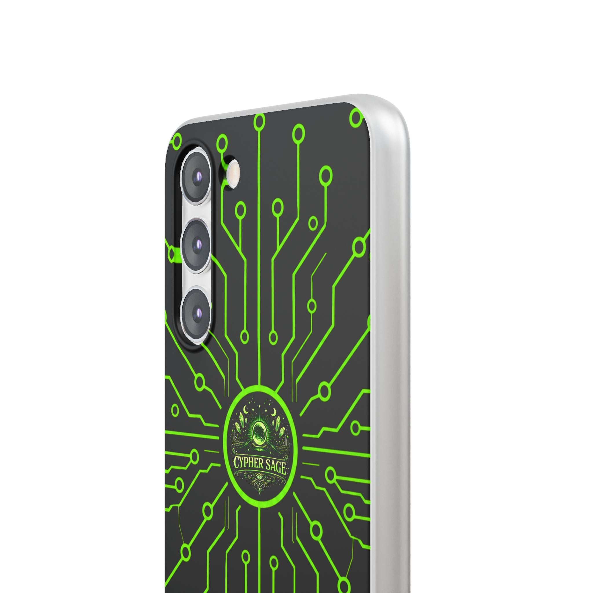 Cypher Sage - Circuitboard — Samsung Phone Case