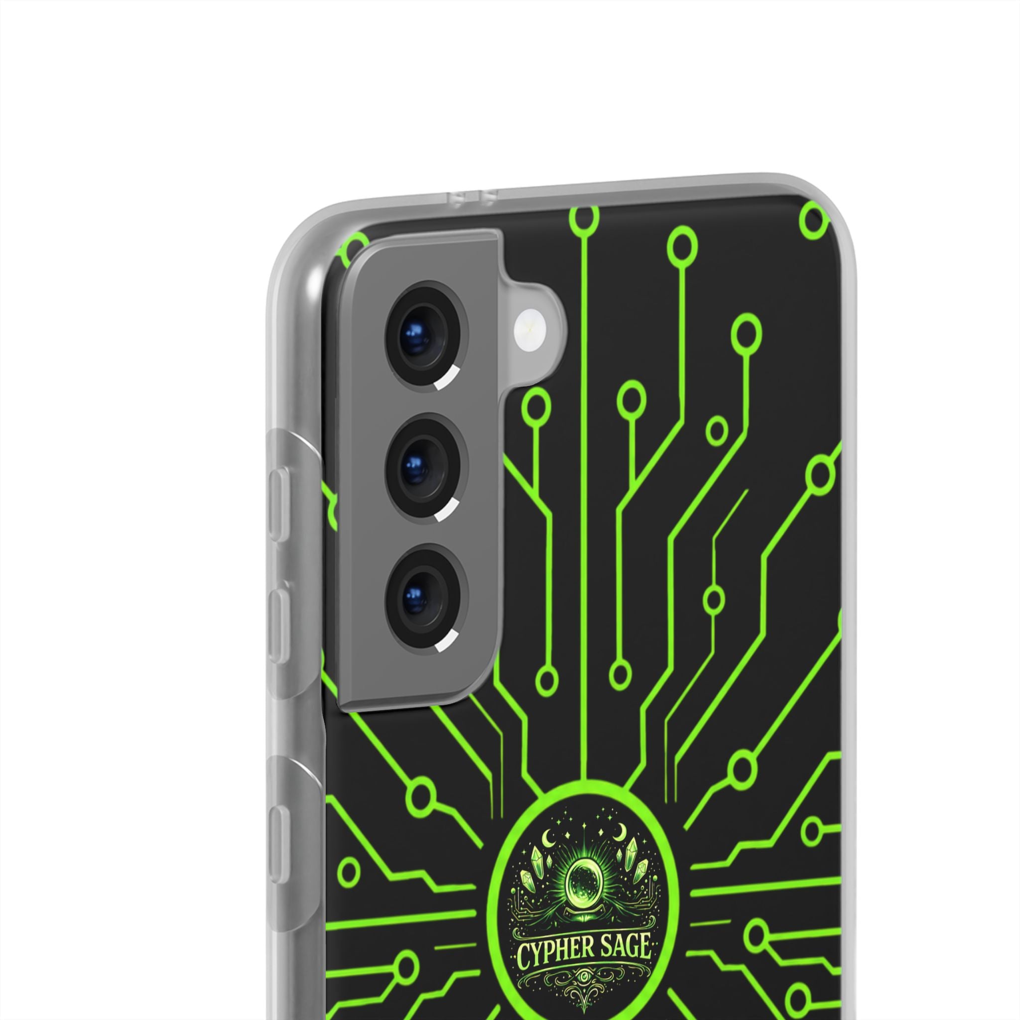 Cypher Sage - Circuitboard — Samsung Phone Case