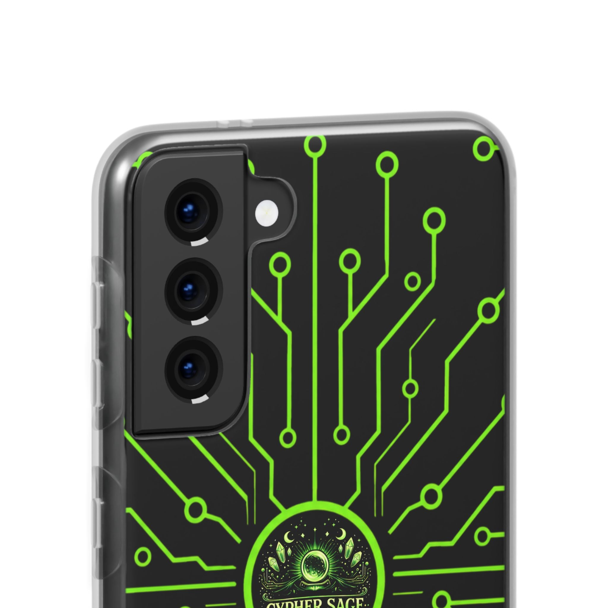 Cypher Sage - Circuitboard — Samsung Phone Case