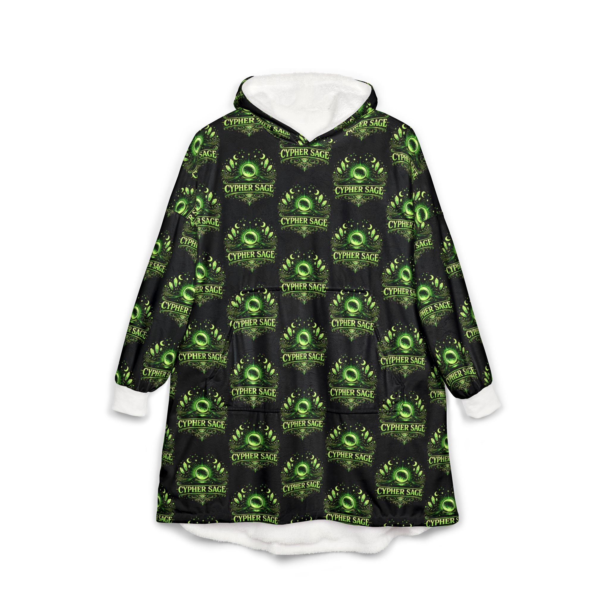 Cypher Sage Logo Hooded Blanket