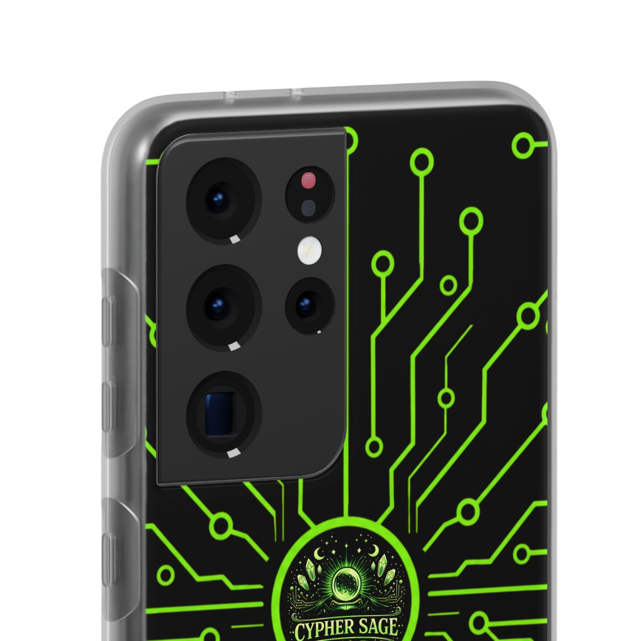 Cypher Sage - Circuitboard — Samsung Phone Case
