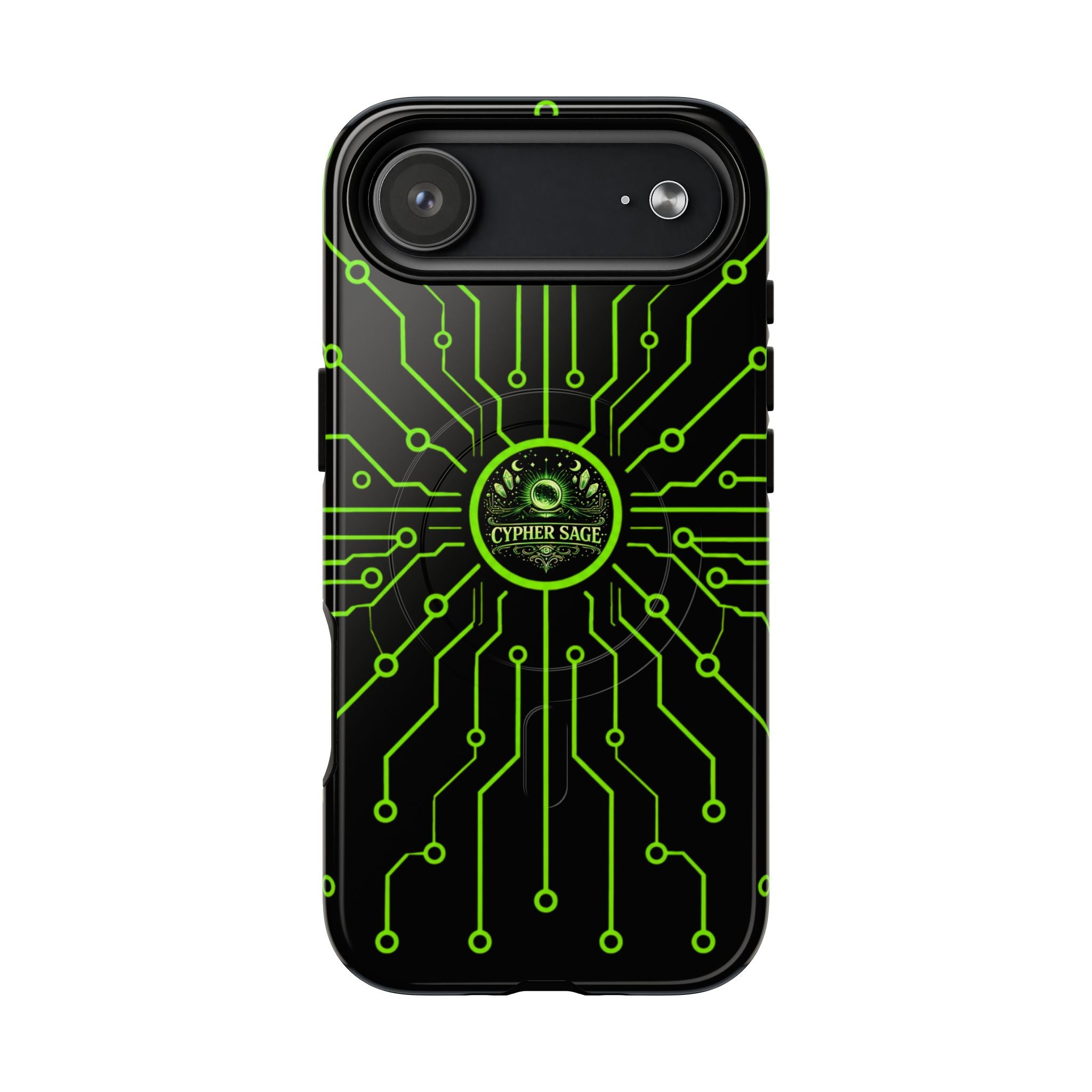 Cypher Sage - Circuitboard — Tough Magnetic iPhone Case