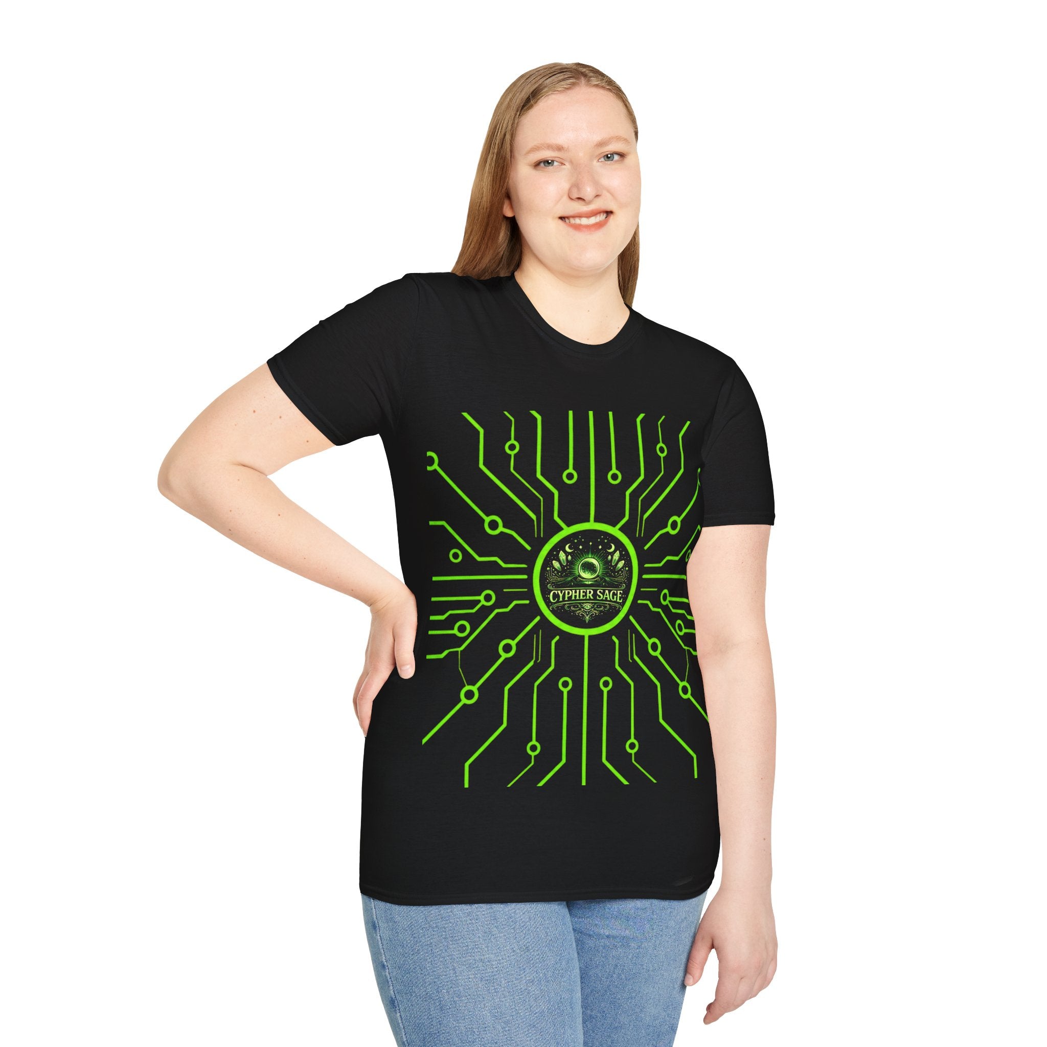 Cypher Sage - Circuitboard — Tee
