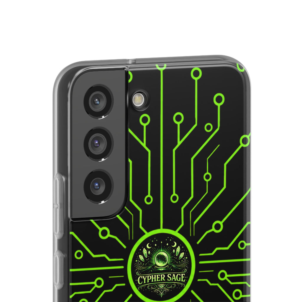 Cypher Sage - Circuitboard — Samsung Phone Case