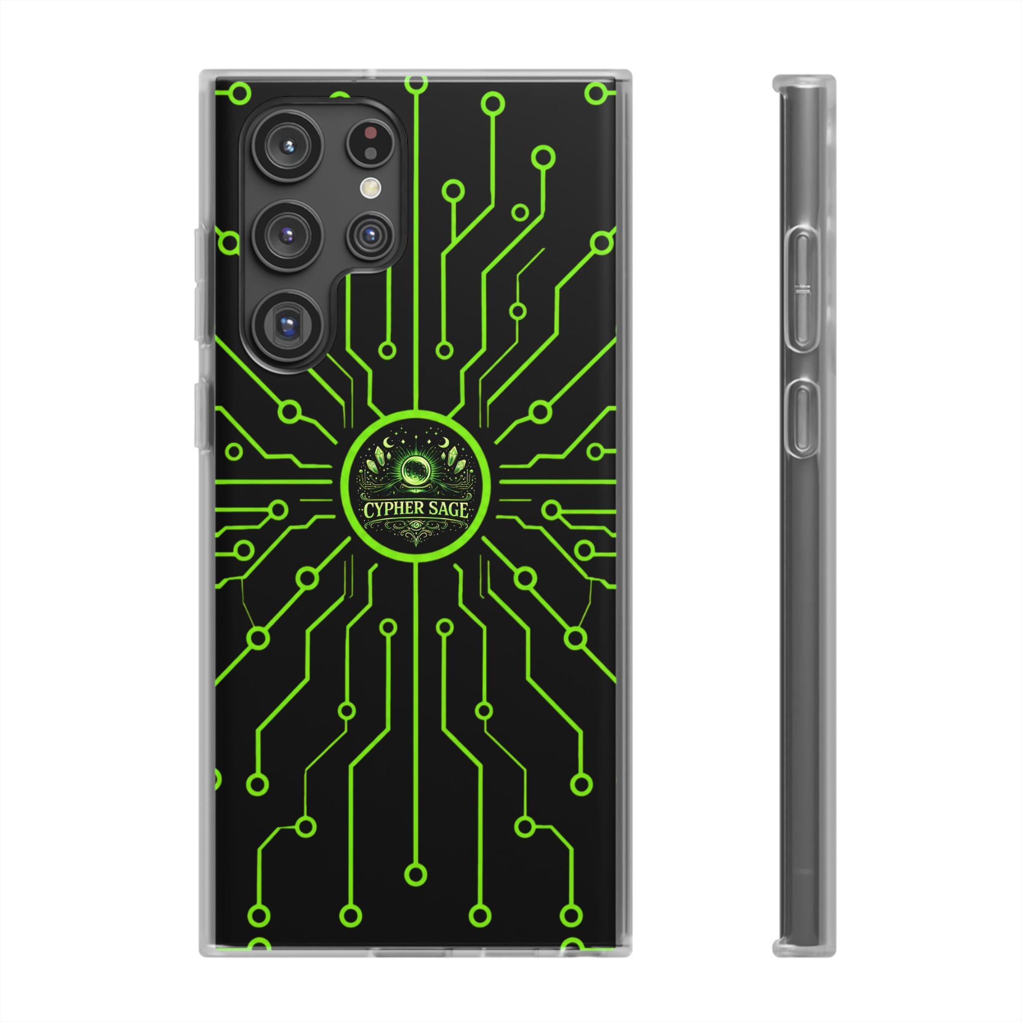 Cypher Sage - Circuitboard — Samsung Phone Case