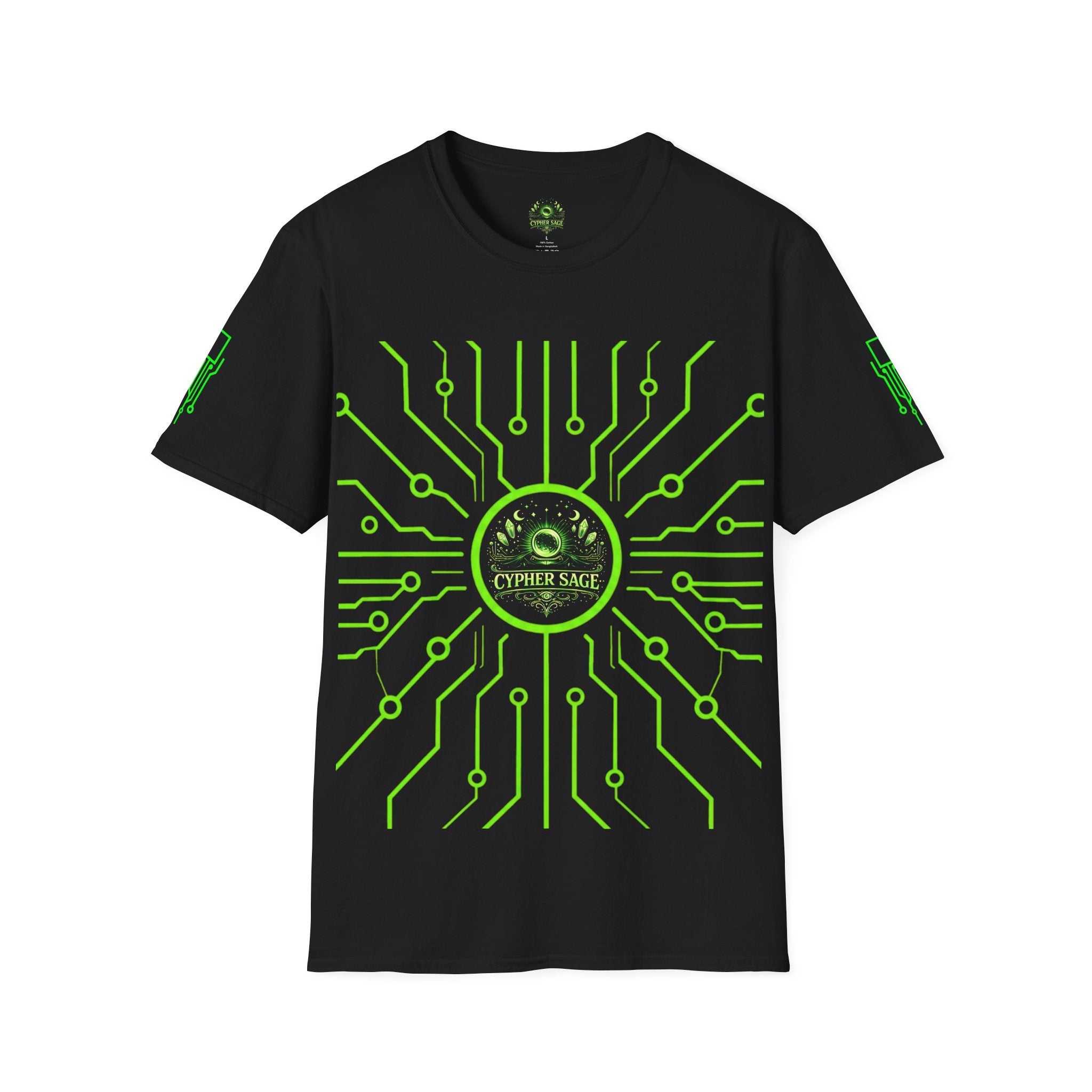 Cypher Sage - Circuitboard — Tee