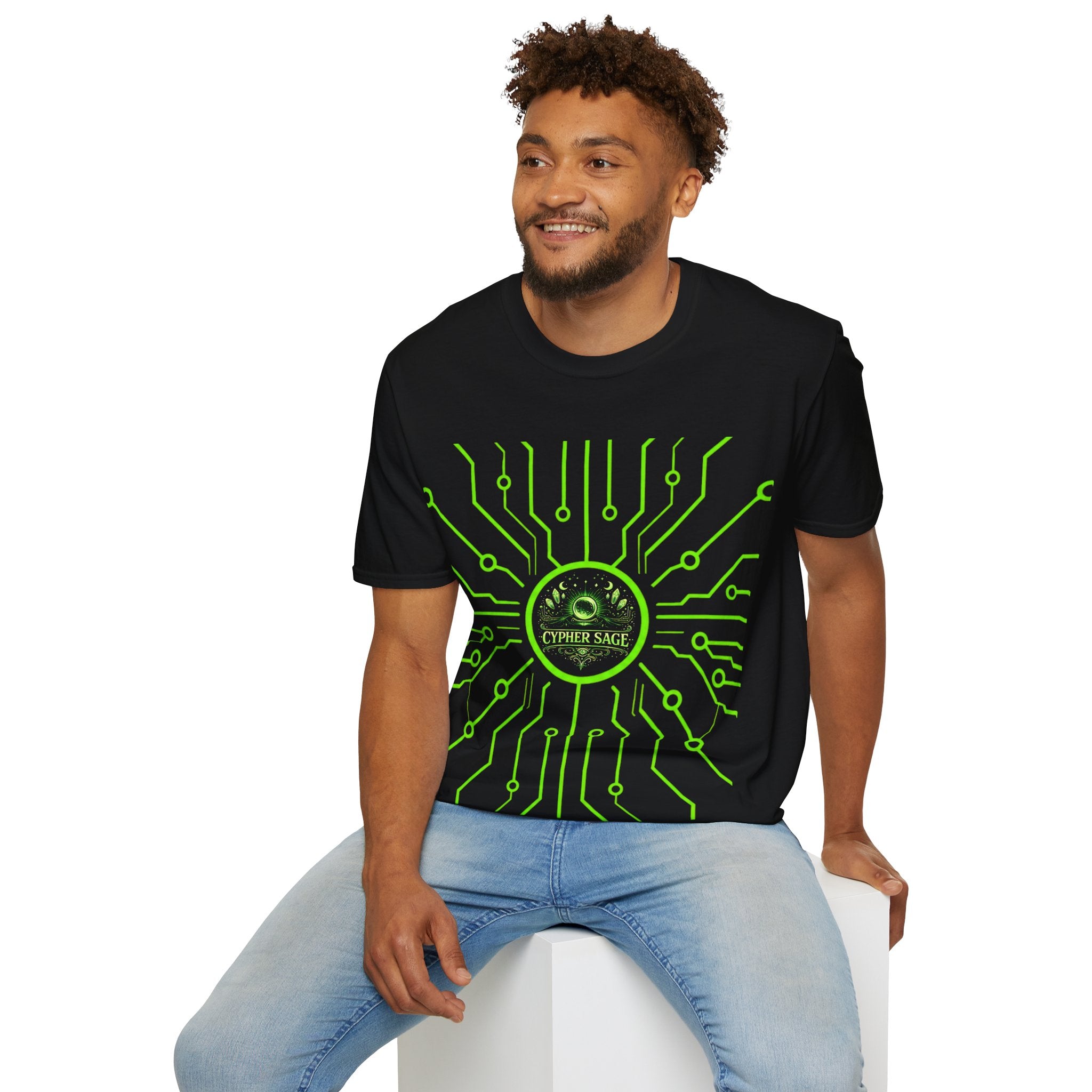 Cypher Sage - Circuitboard — Tee