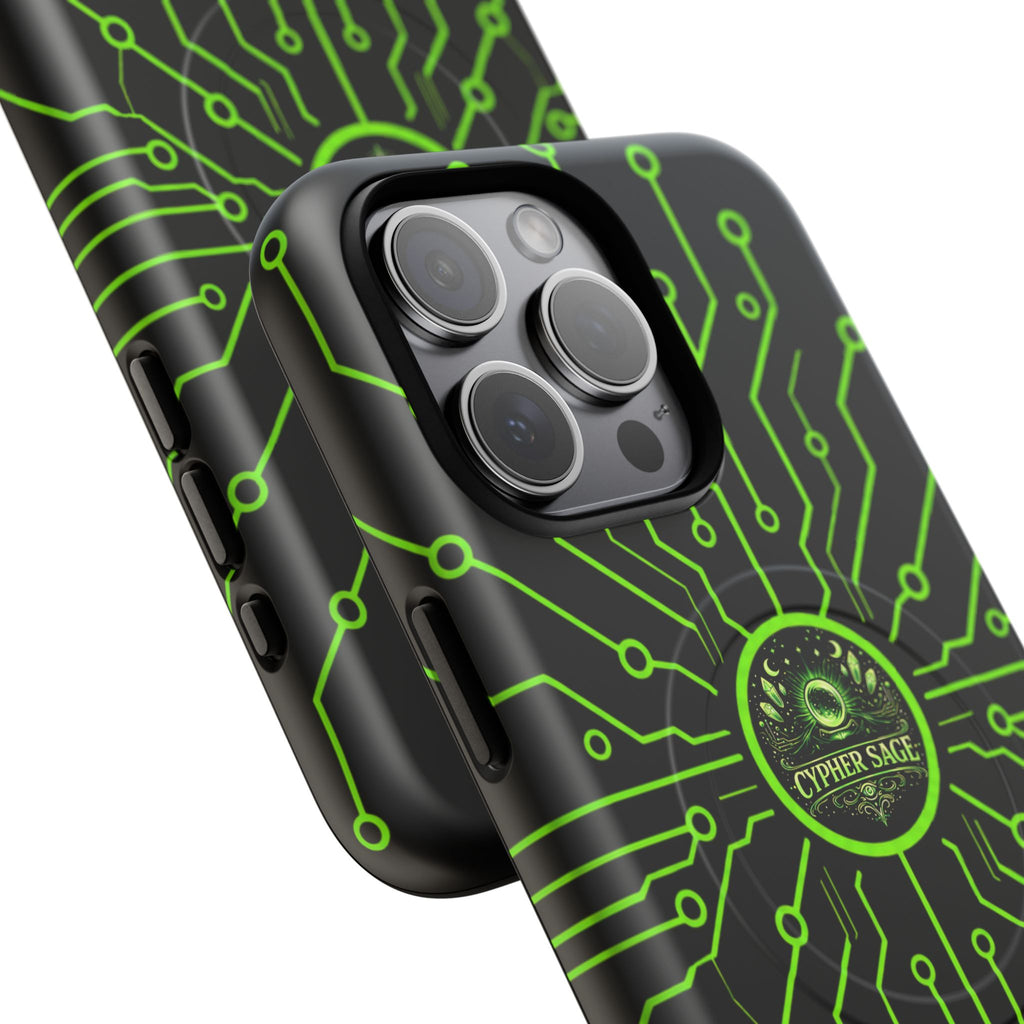 Cypher Sage - Circuitboard — Tough Magnetic iPhone Case