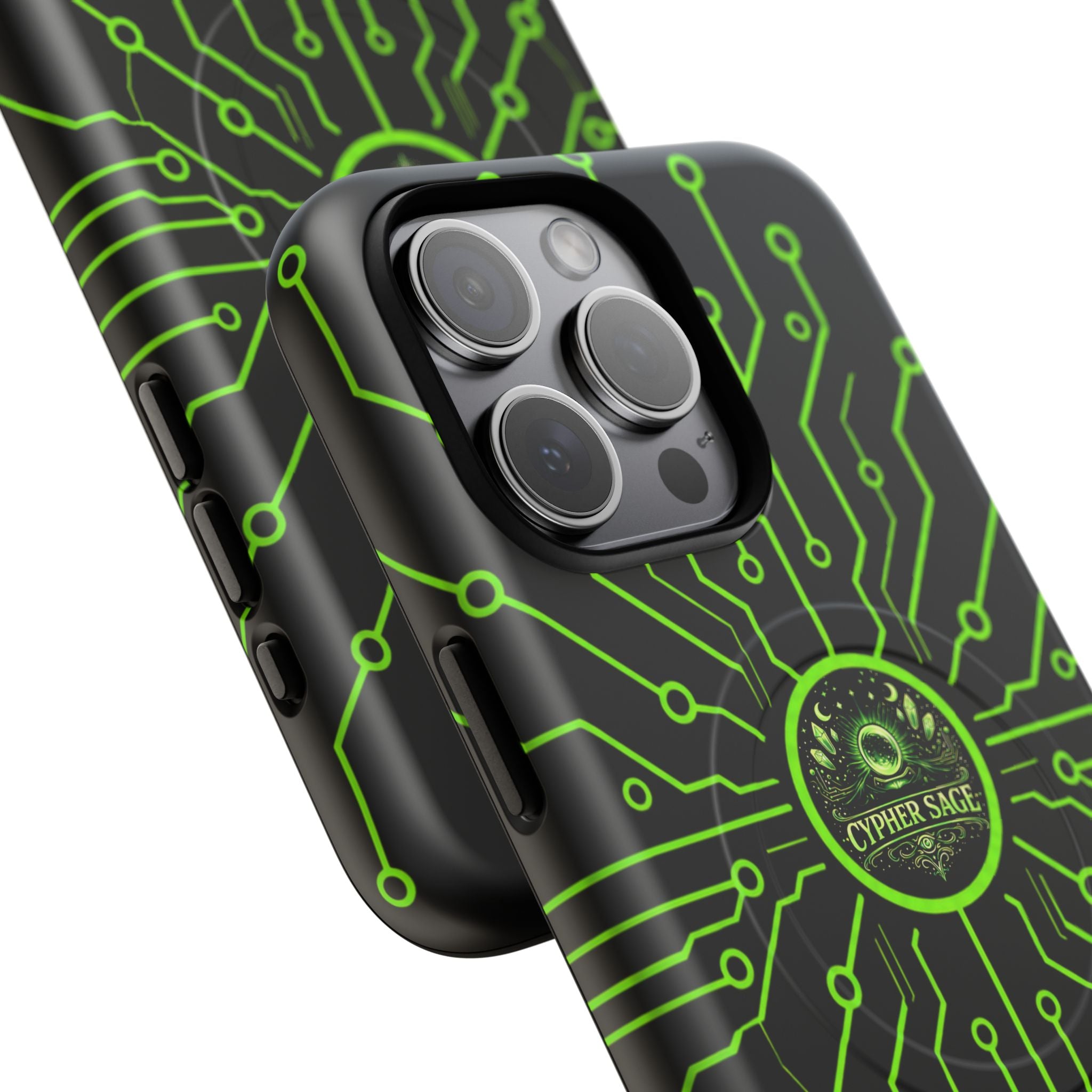 Cypher Sage - Circuitboard — Tough Magnetic iPhone Case