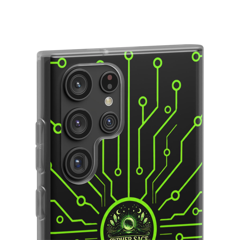 Cypher Sage - Circuitboard — Samsung Phone Case
