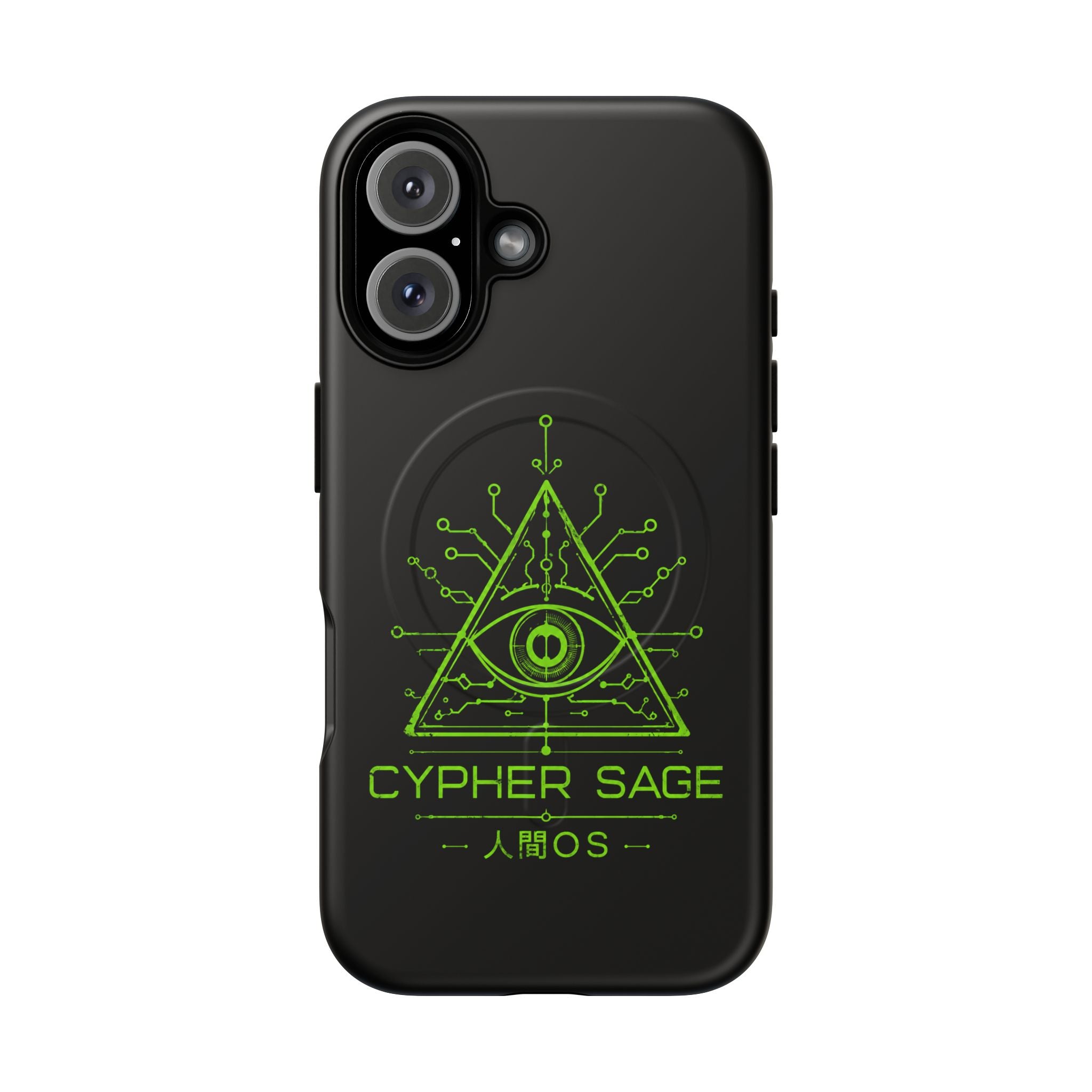 NingenOS — iPhone MagSafe Case