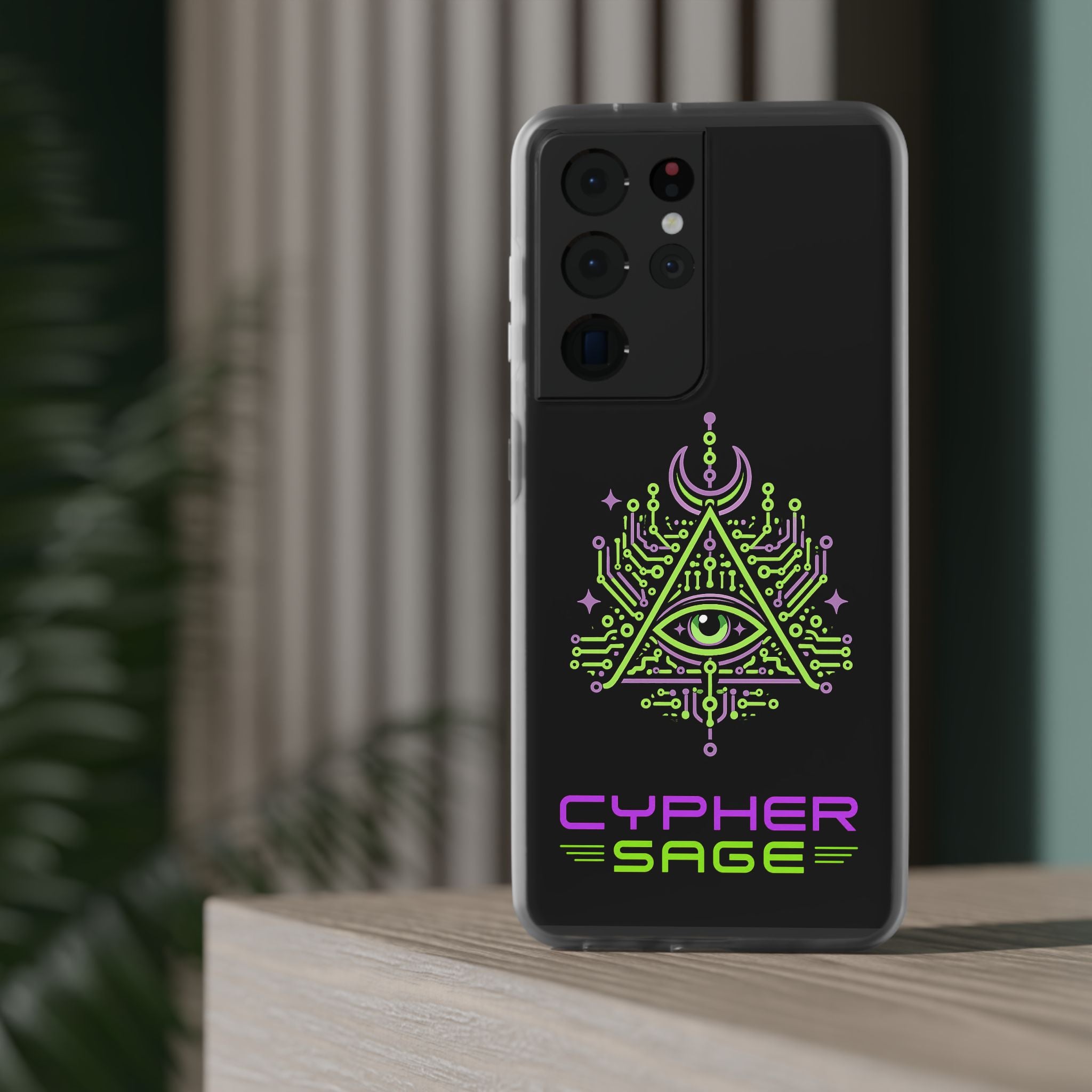 The Seeing Eye — Samsung Phone Case