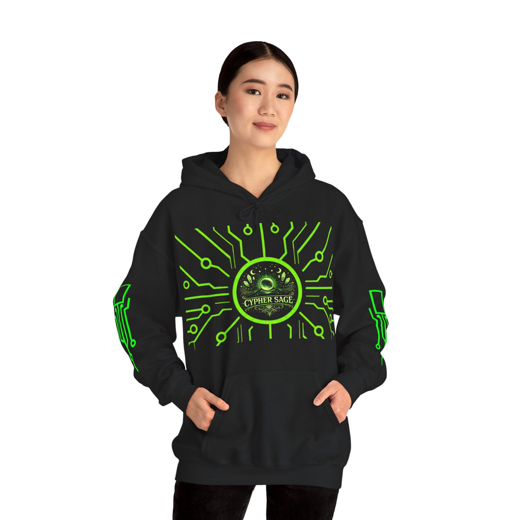 Cypher Sage - Circuitboard — Hoodie
