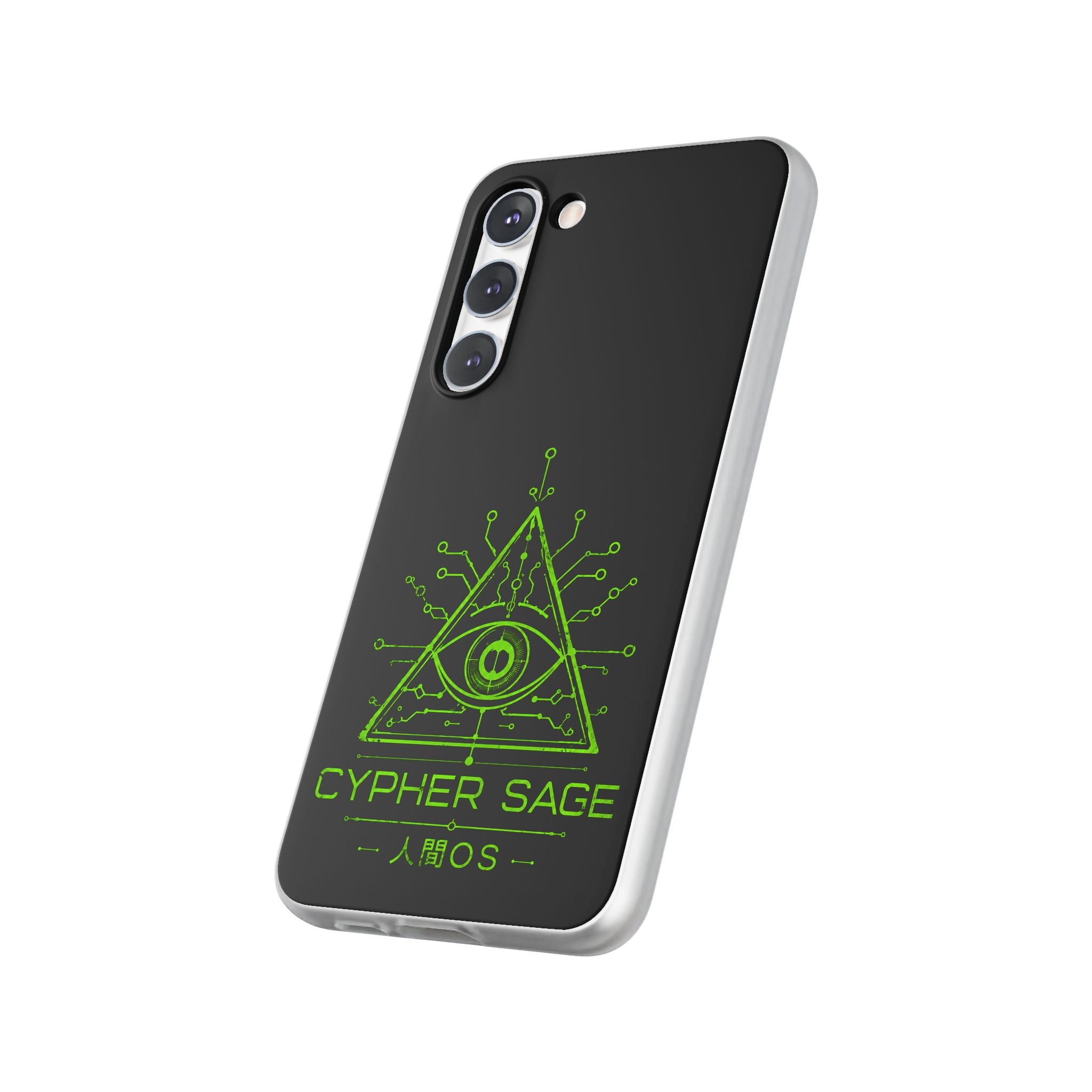 NingenOS — Samsung Phone Case