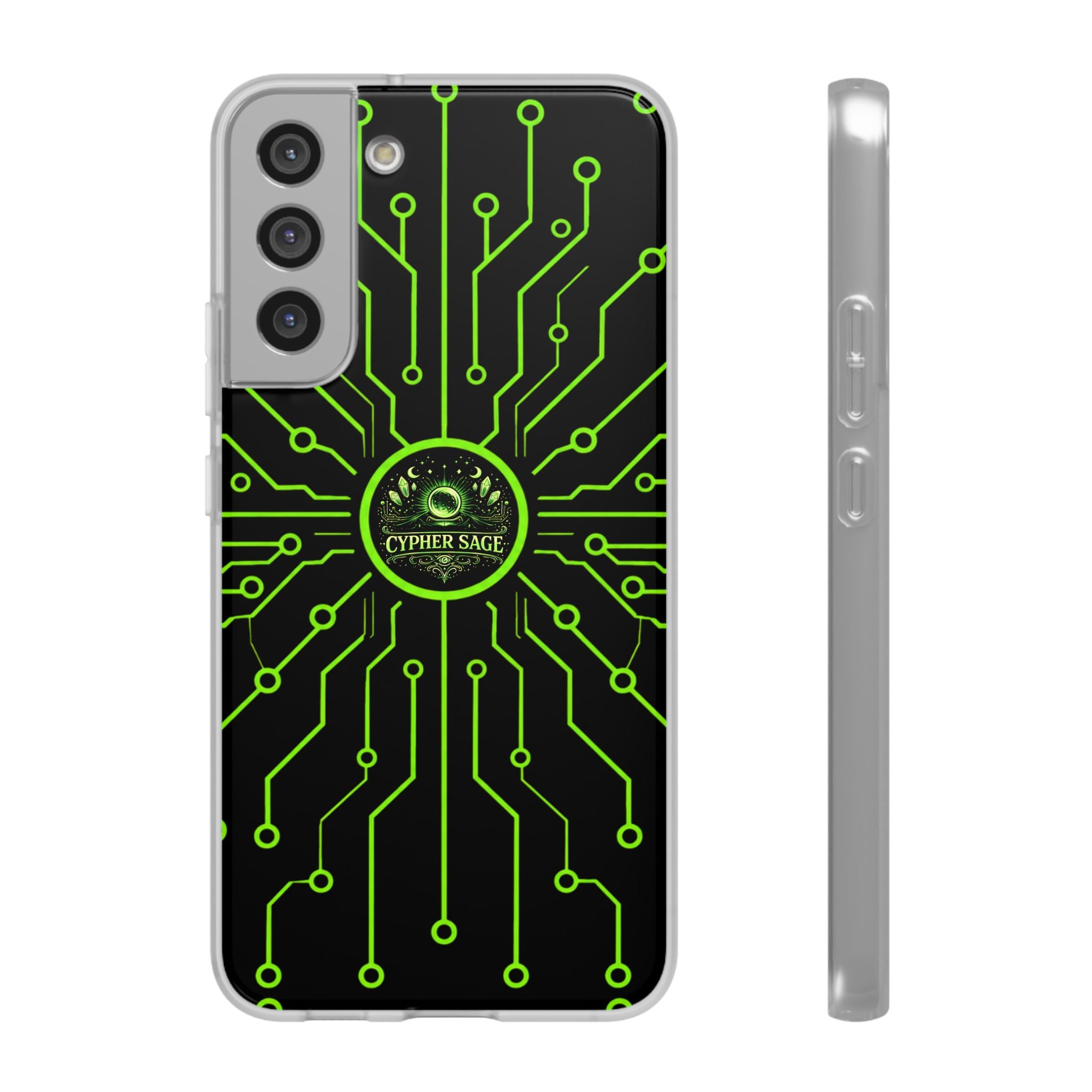 Cypher Sage - Circuitboard — Samsung Phone Case