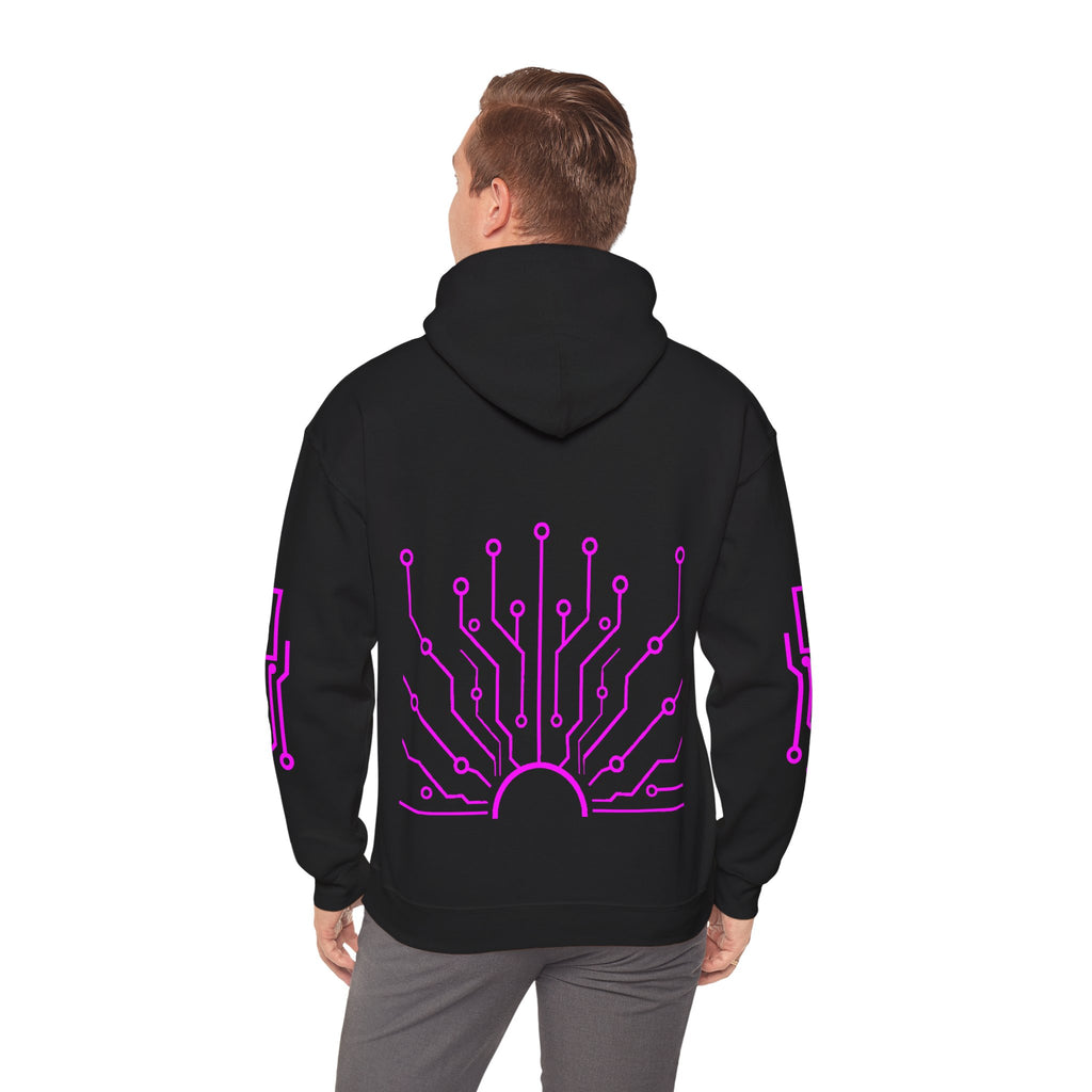 Cypher Sage - Circuitboard — Hoodie Limited Edition Jackie Paige Pink