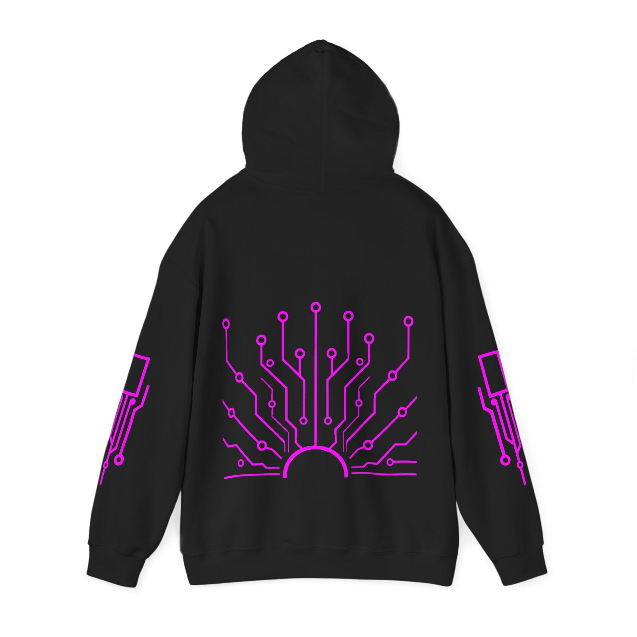 Cypher Sage - Circuitboard — Hoodie Limited Edition Jackie Paige Pink
