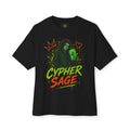 Cypher Sage graphic tee | Mystic oracle neon design