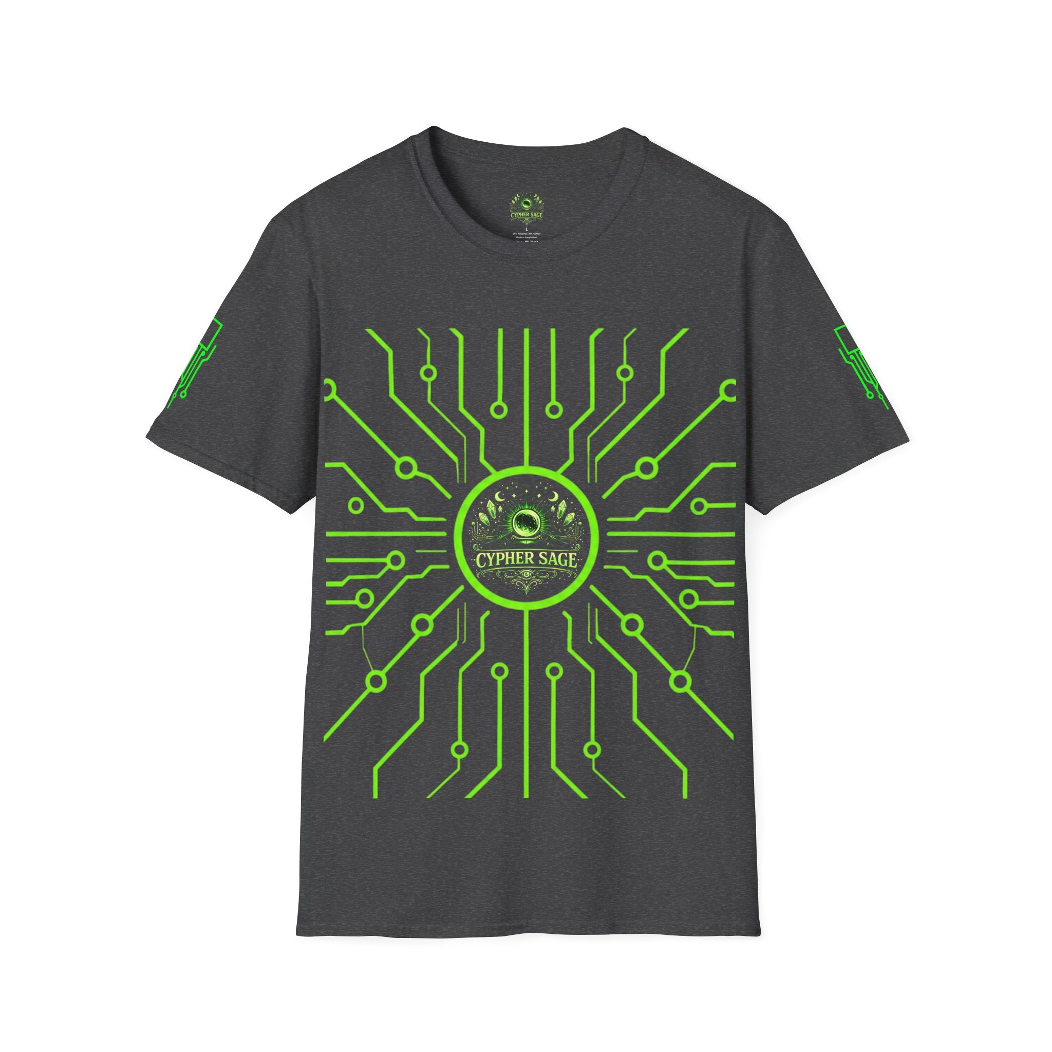 Cypher Sage - Circuitboard — Tee