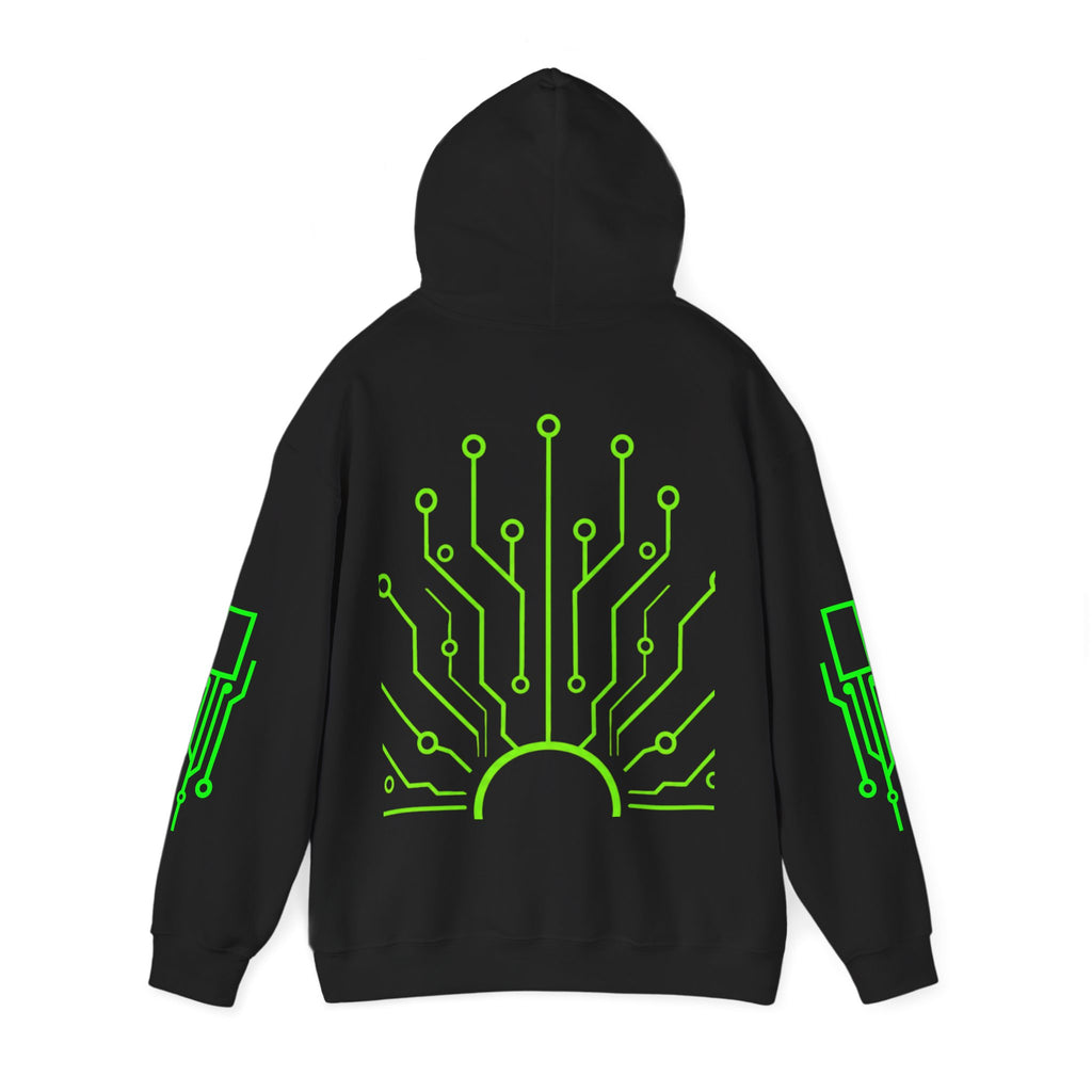 Cypher Sage - Circuitboard — Hoodie
