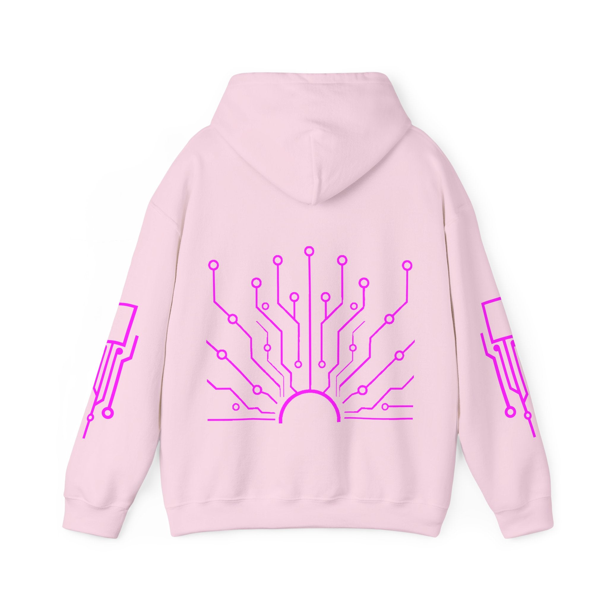 Cypher Sage - Circuitboard — Hoodie Limited Edition Jackie Paige Pink