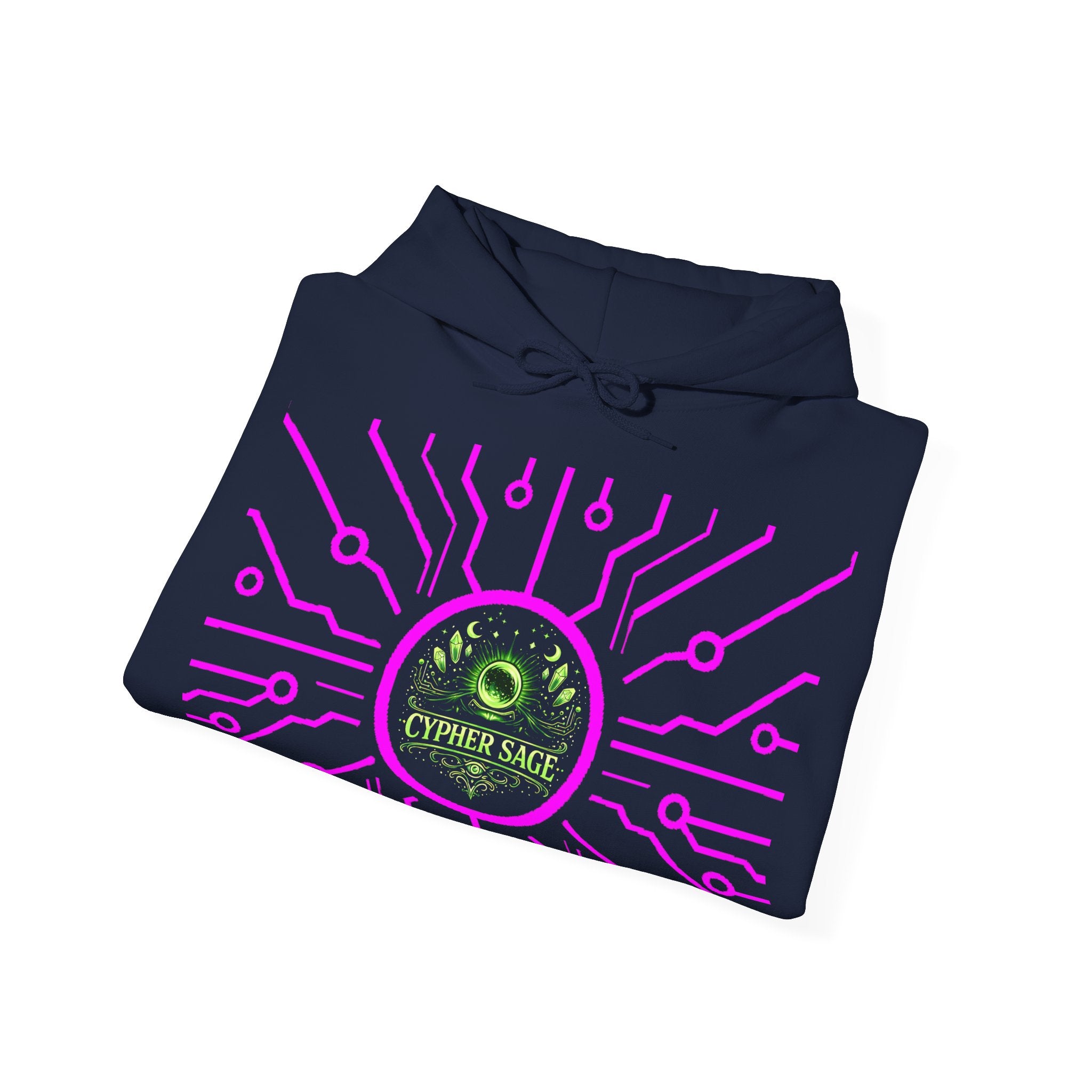 Cypher Sage - Circuitboard — Hoodie Limited Edition Jackie Paige Pink