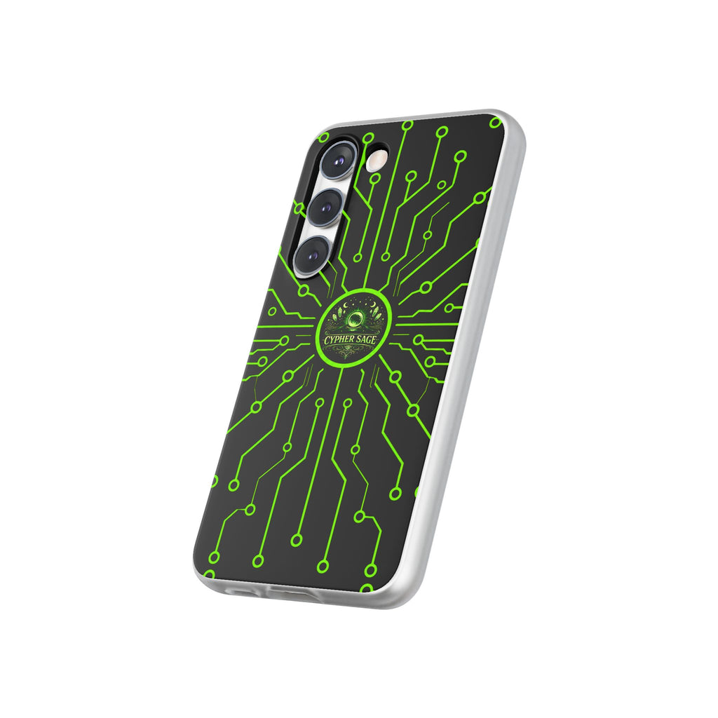 Cypher Sage - Circuitboard — Samsung Phone Case