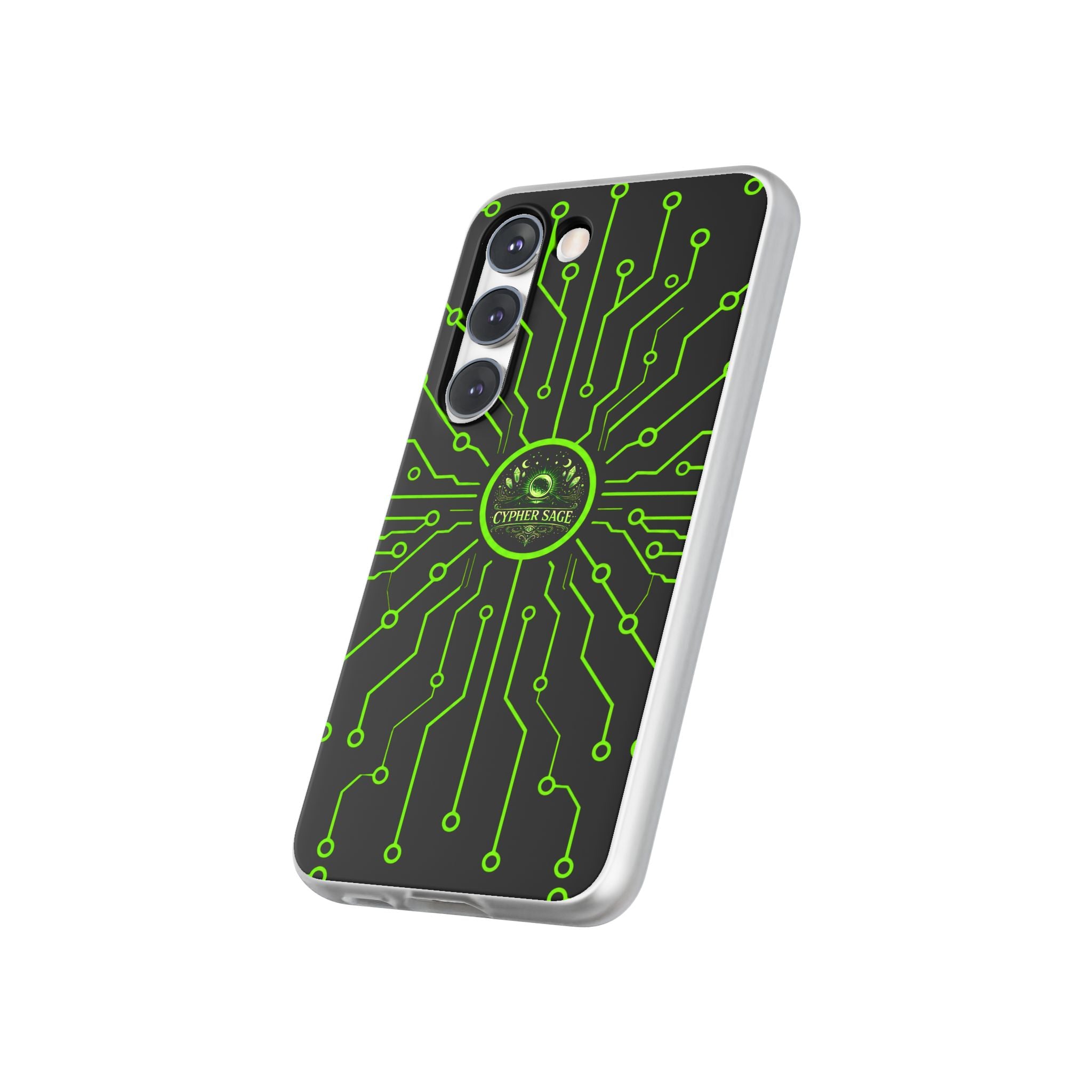 Cypher Sage - Circuitboard — Samsung Phone Case