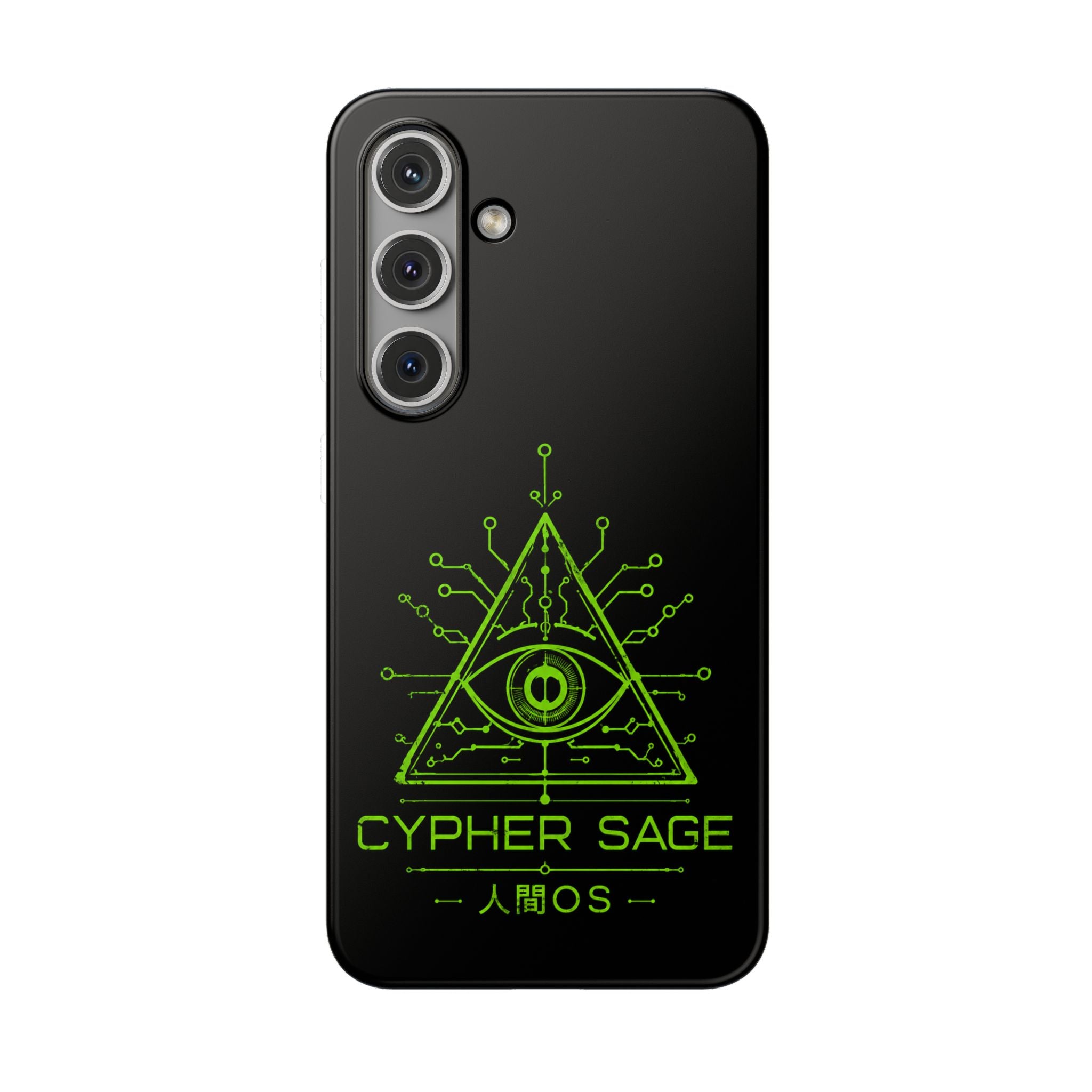 NingenOS — Samsung Phone Case