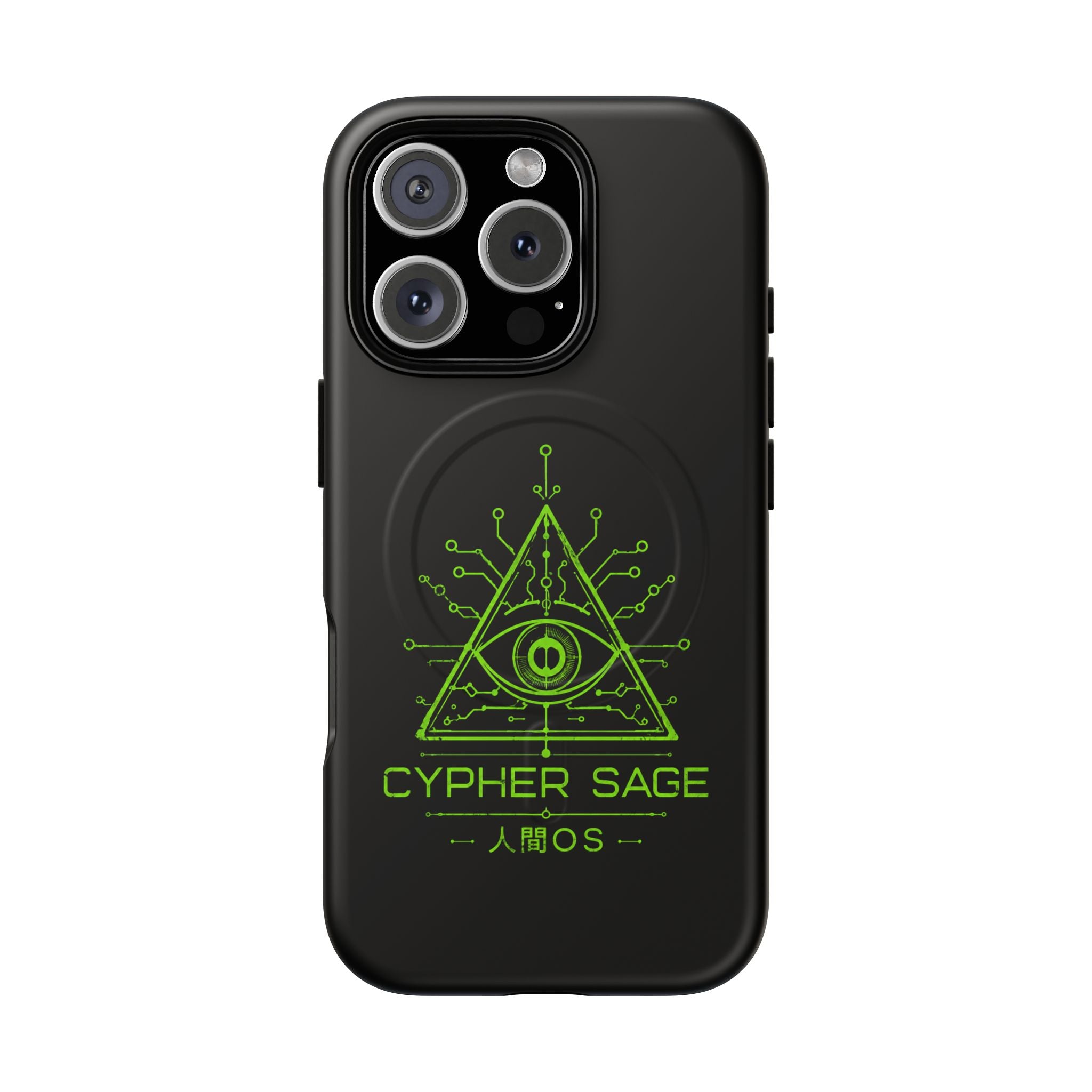 NingenOS — iPhone MagSafe Case