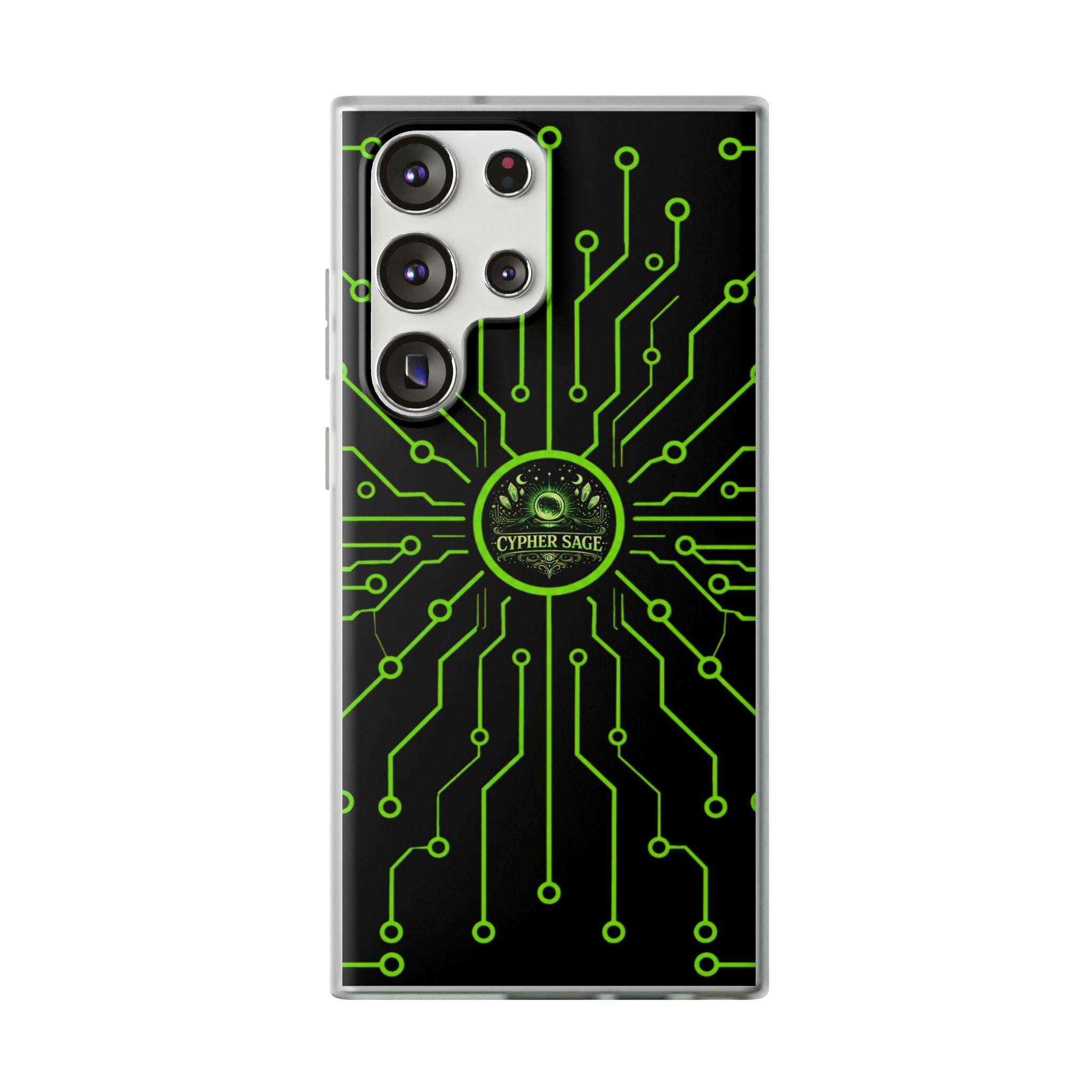 Cypher Sage - Circuitboard — Samsung Phone Case